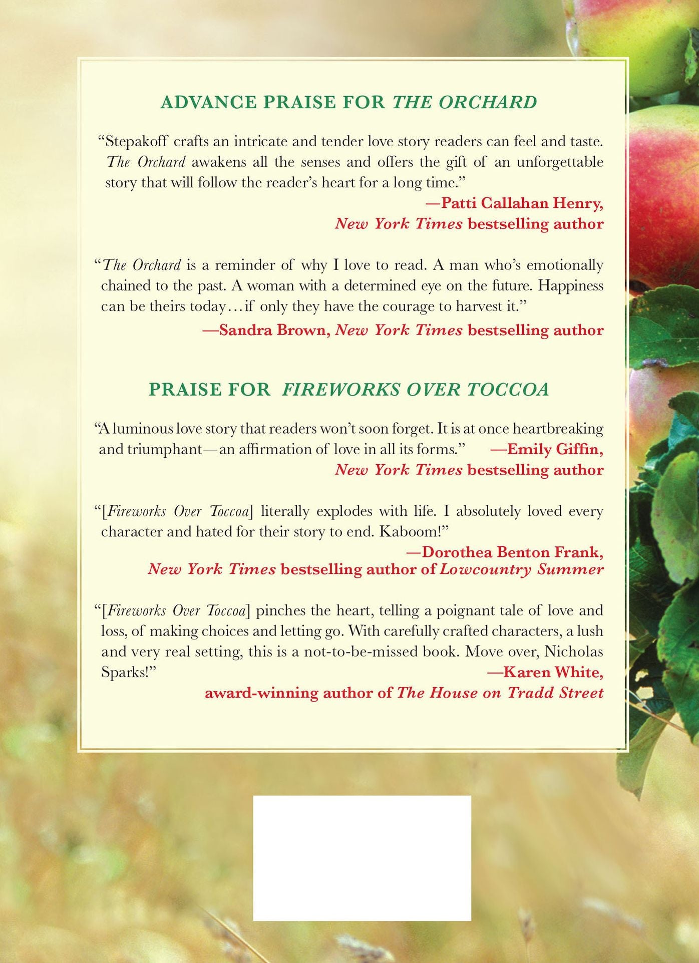 The Orchard