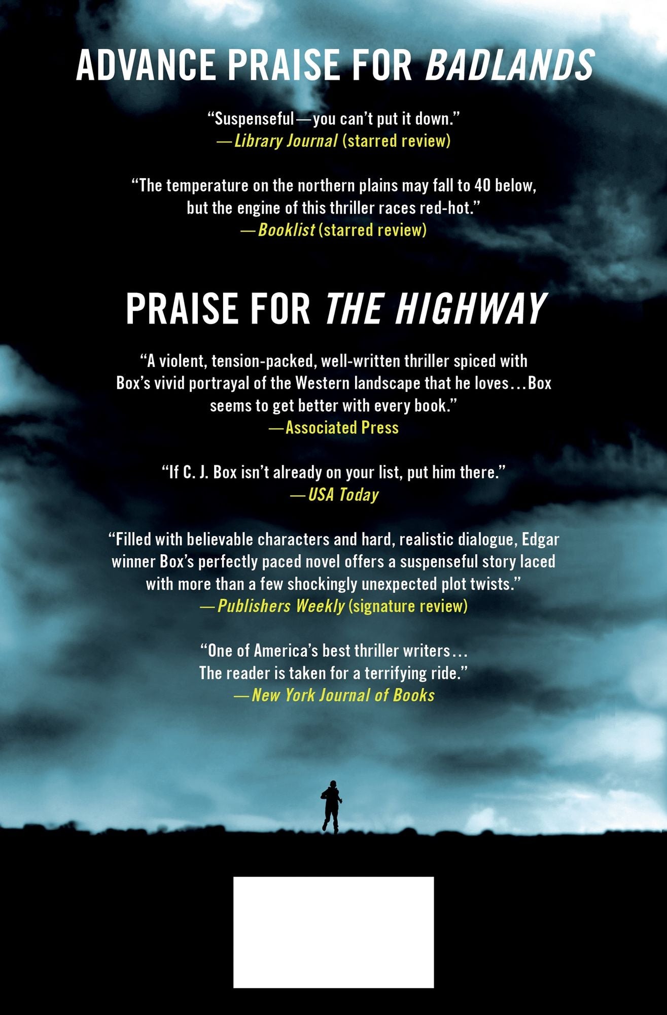 Badlands (Highway Quartet Series #3)