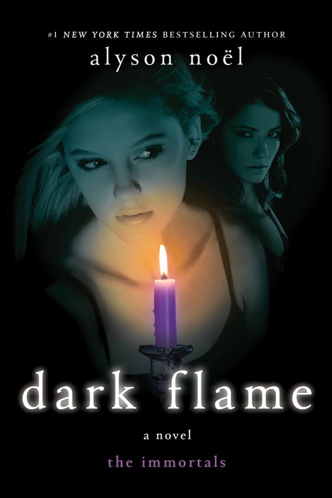 Dark Flame (Immortals Series #4)