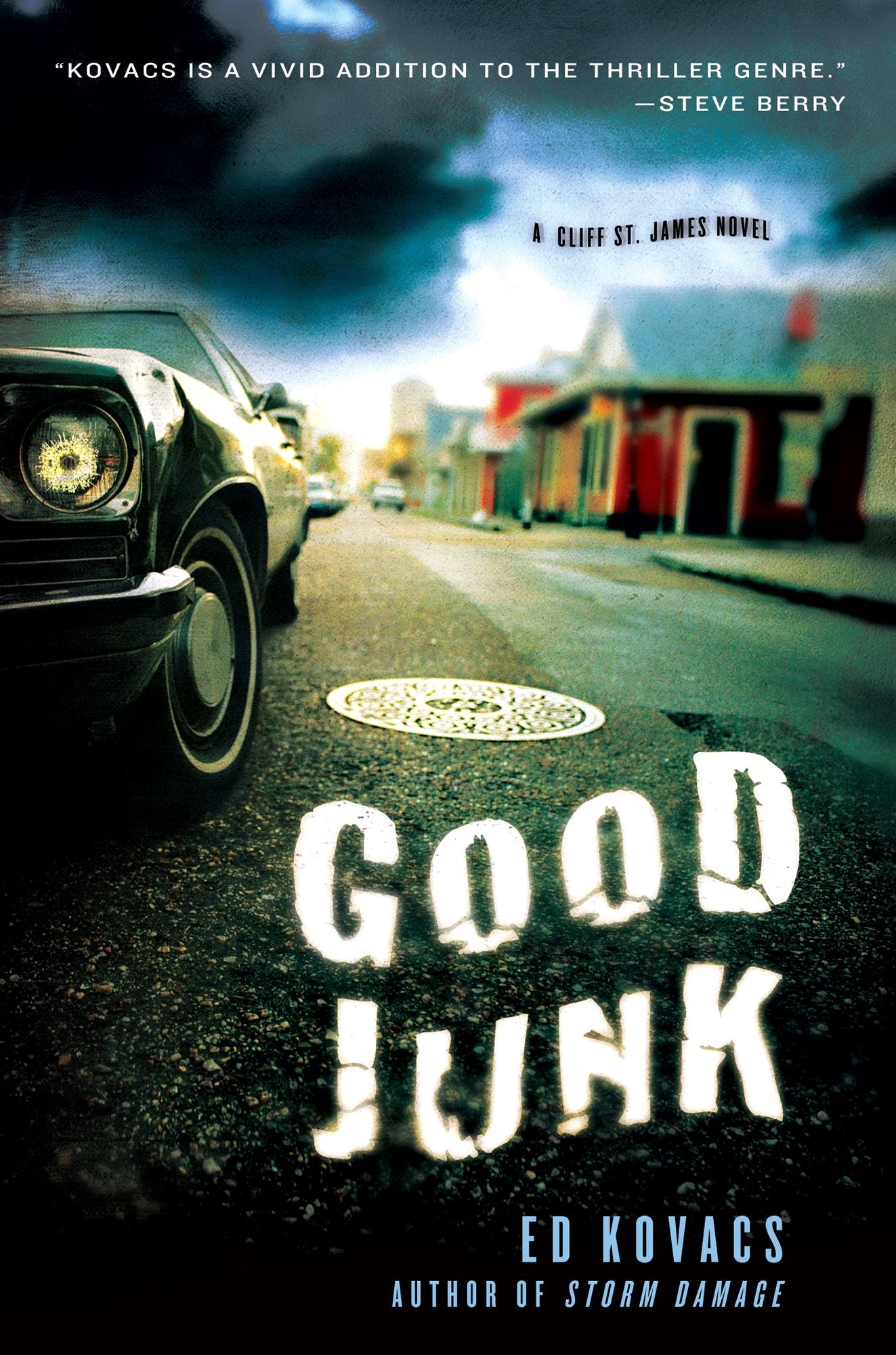 Good Junk (Cliff St. James Series #2)