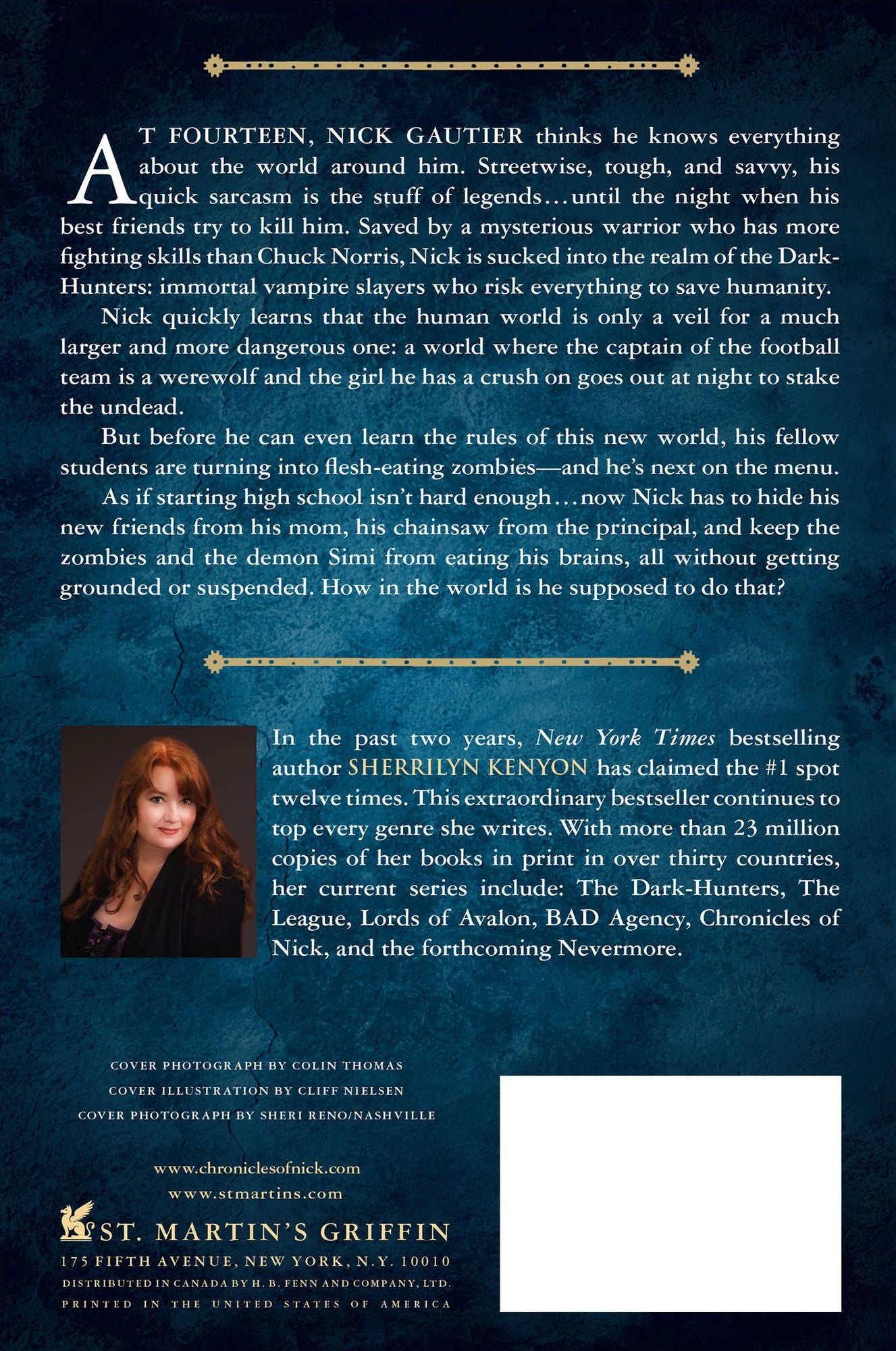 Infinity (Chronicles of Nick Series #1)