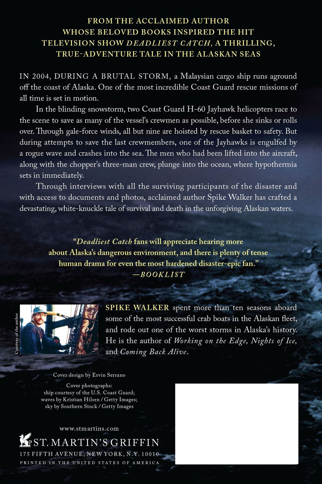 On the Edge of Survival: A Shipwreck, a Raging Storm, and the Harrowing Alaskan Rescue That Became a Legend