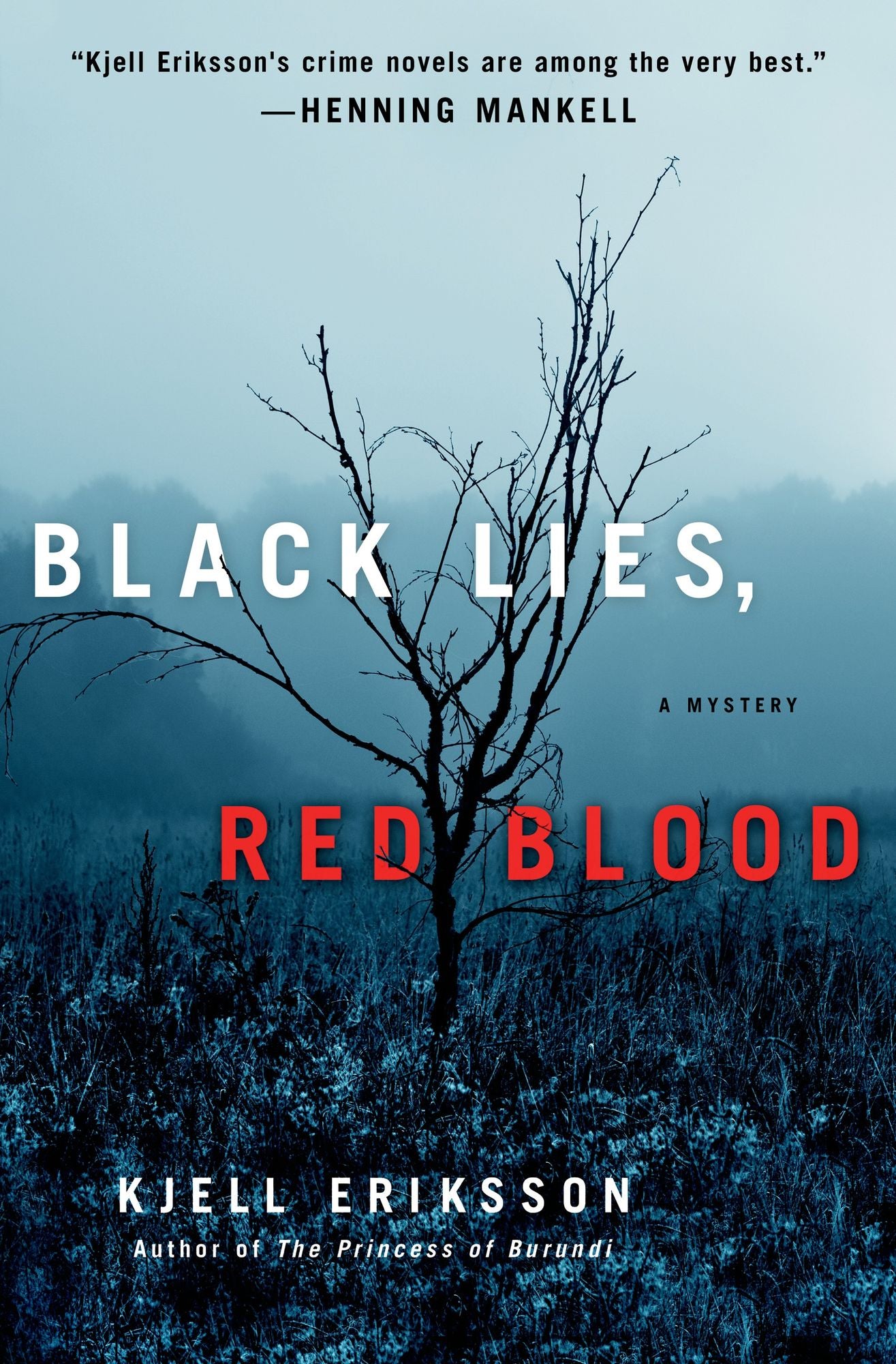Black Lies, Red Blood (Ann Lindell Series #5)