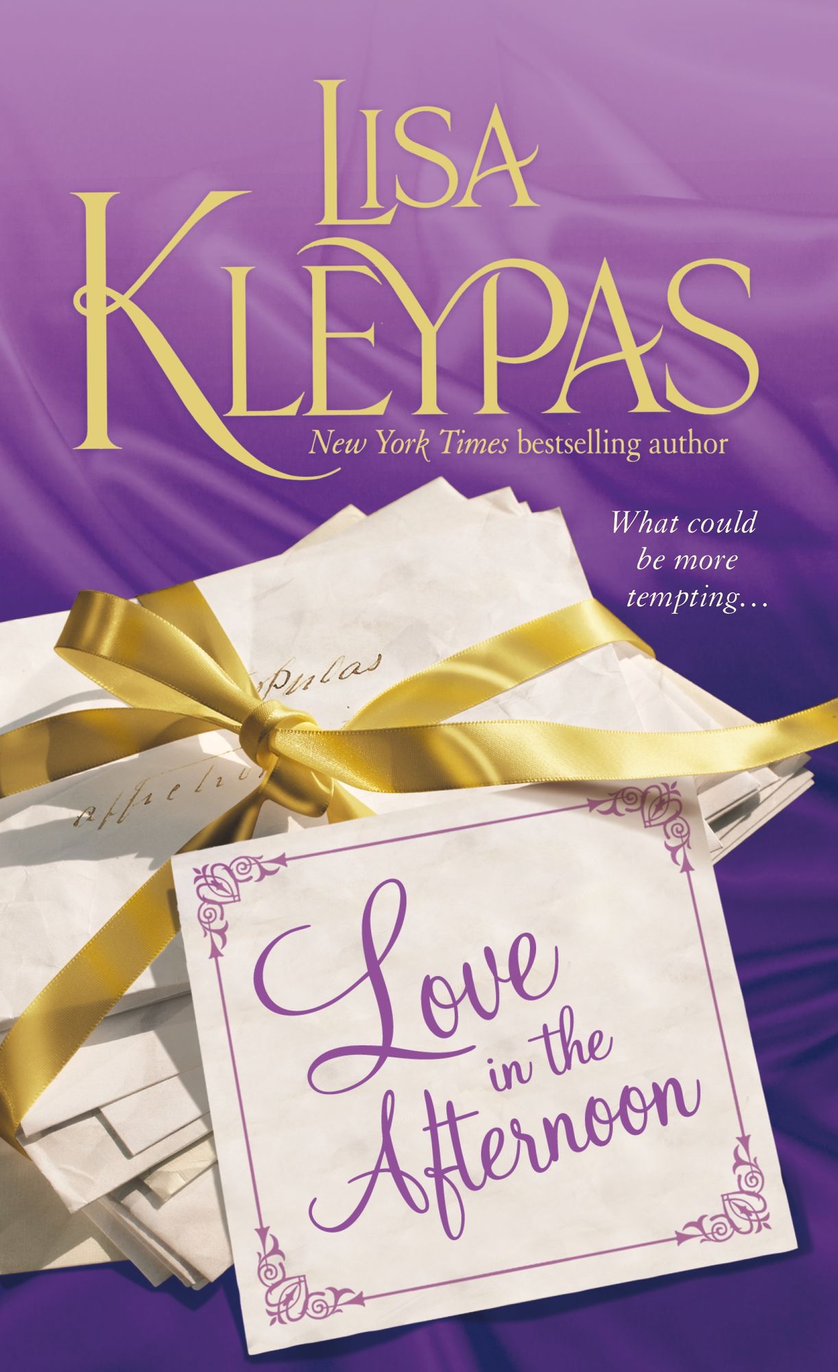 Love in the Afternoon (Hathaway Series #5)