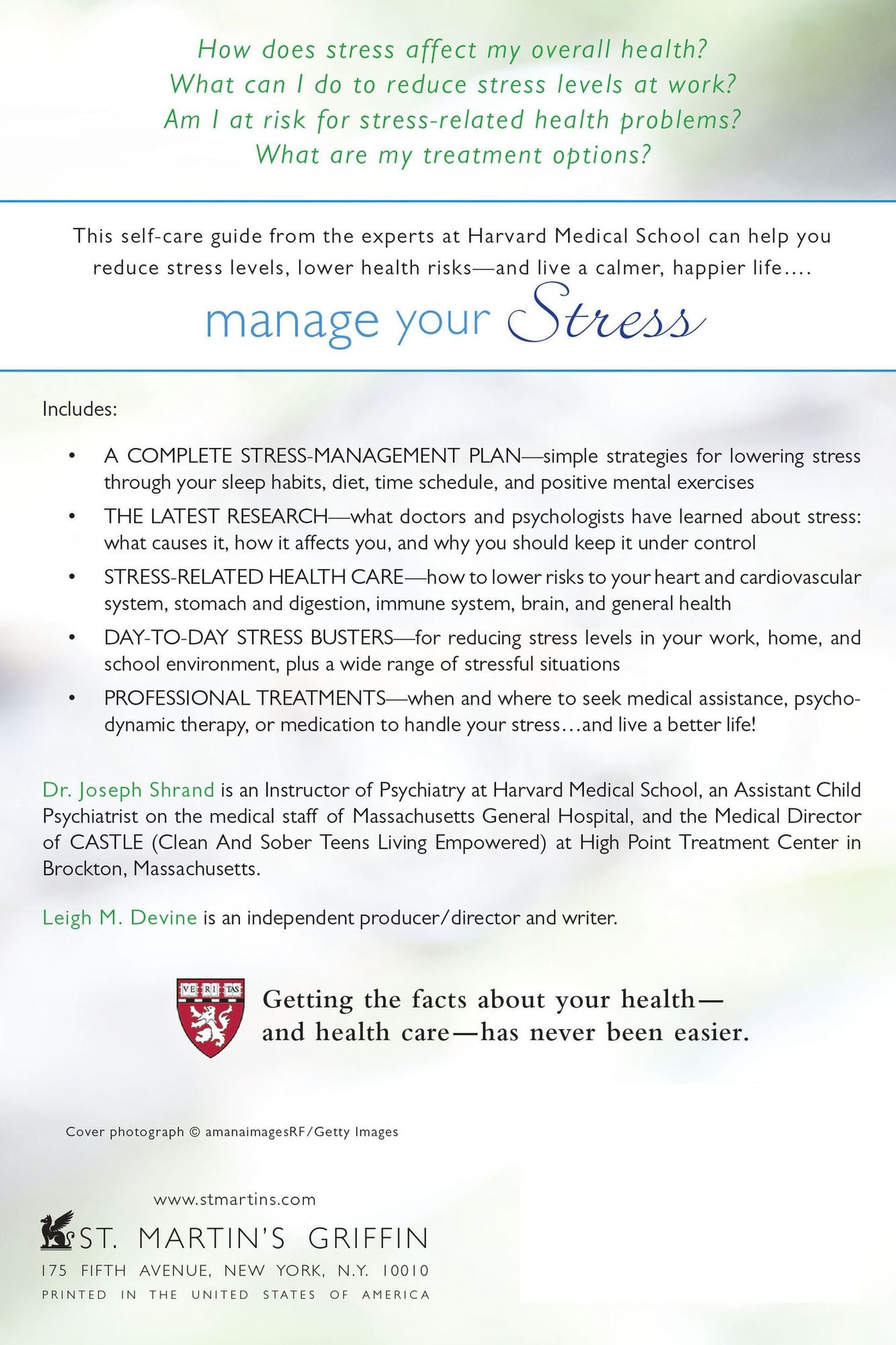 Manage Your Stress: Overcoming Stress in the Modern World