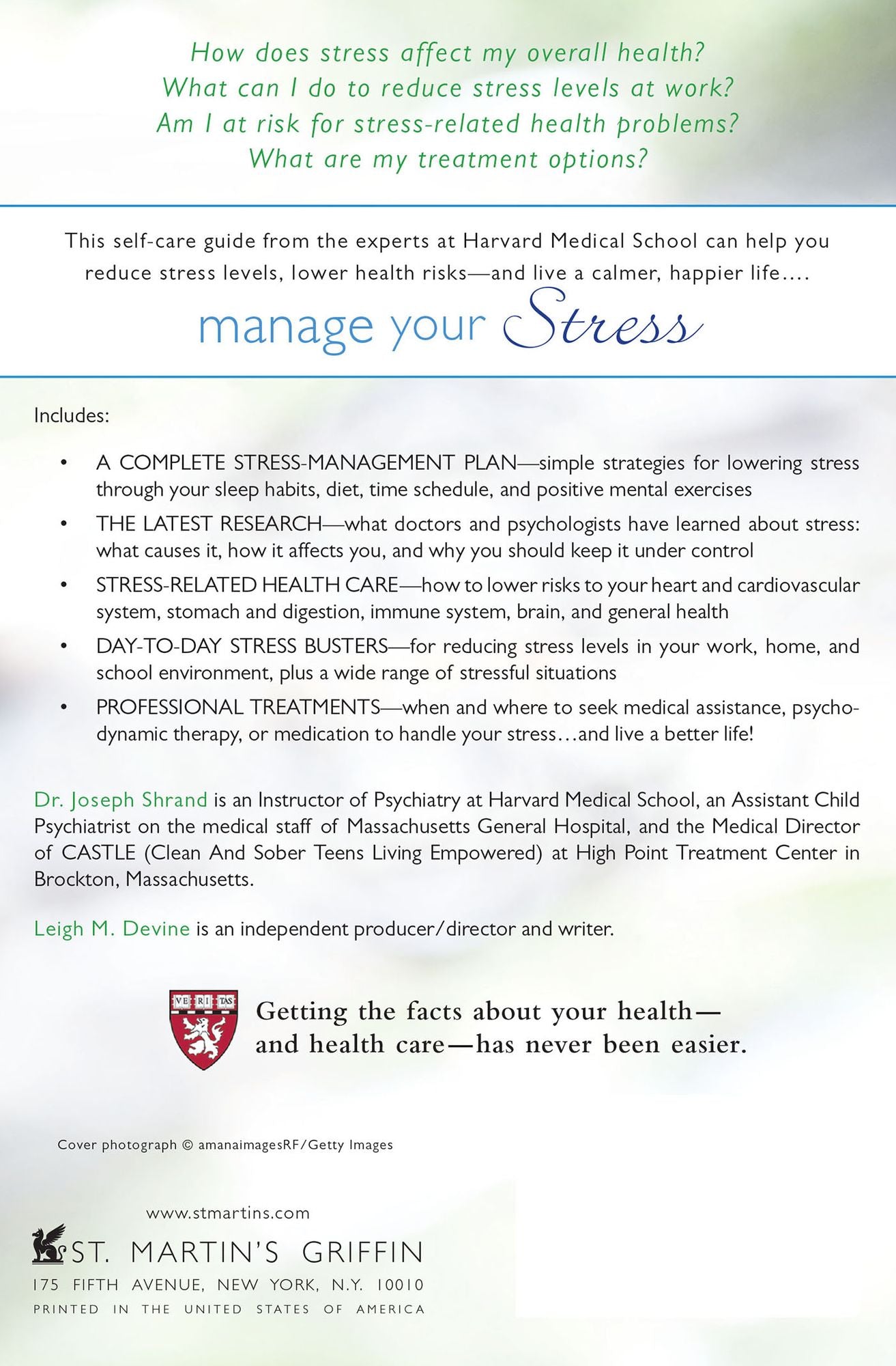 Manage Your Stress: Overcoming Stress in the Modern World