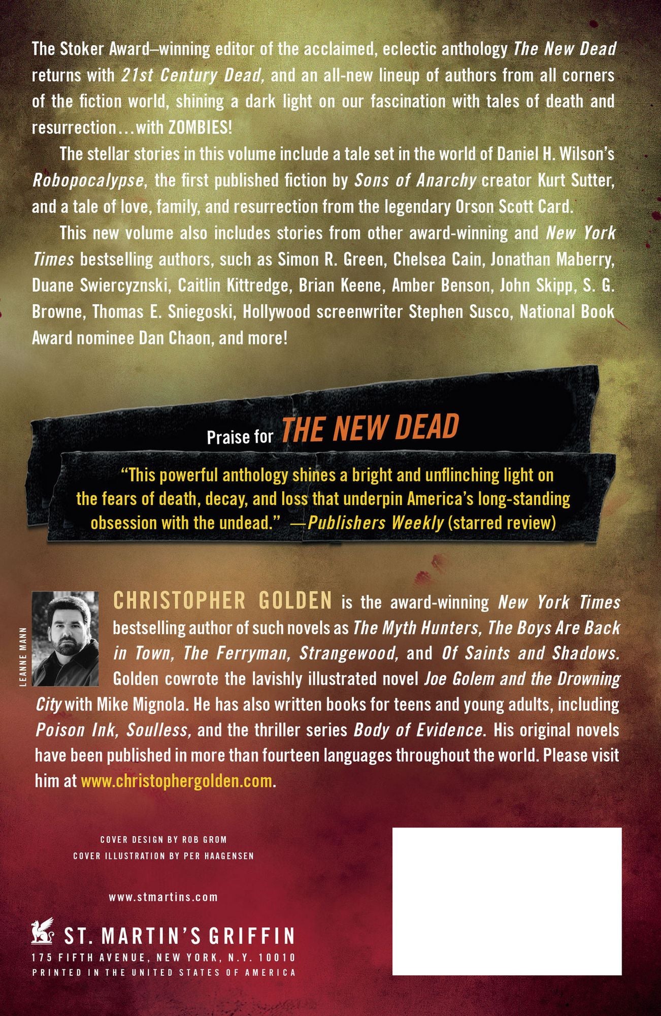 21st Century Dead: A Zombie Anthology