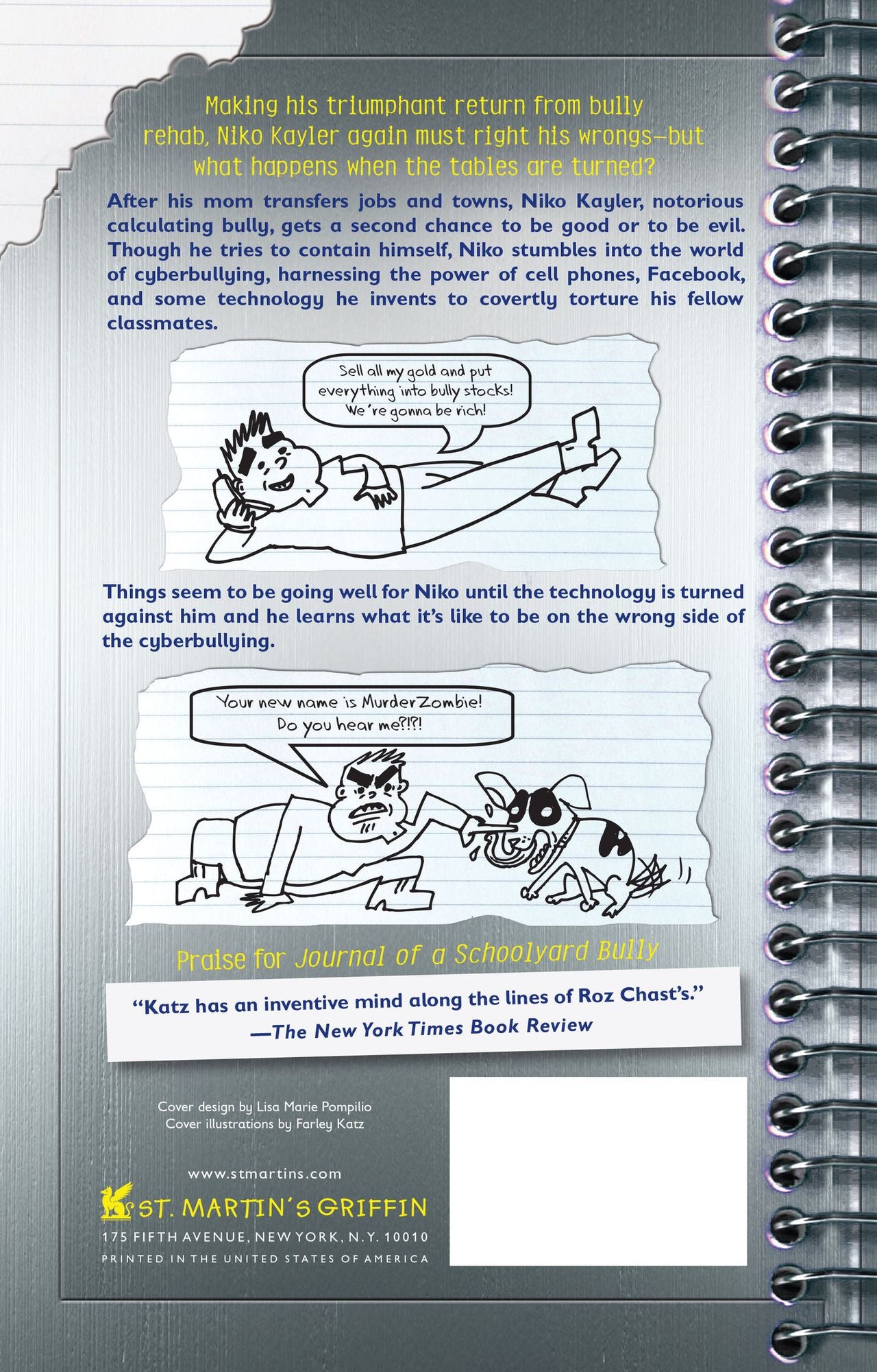 Journal of a Schoolyard Bully: Cyberbully