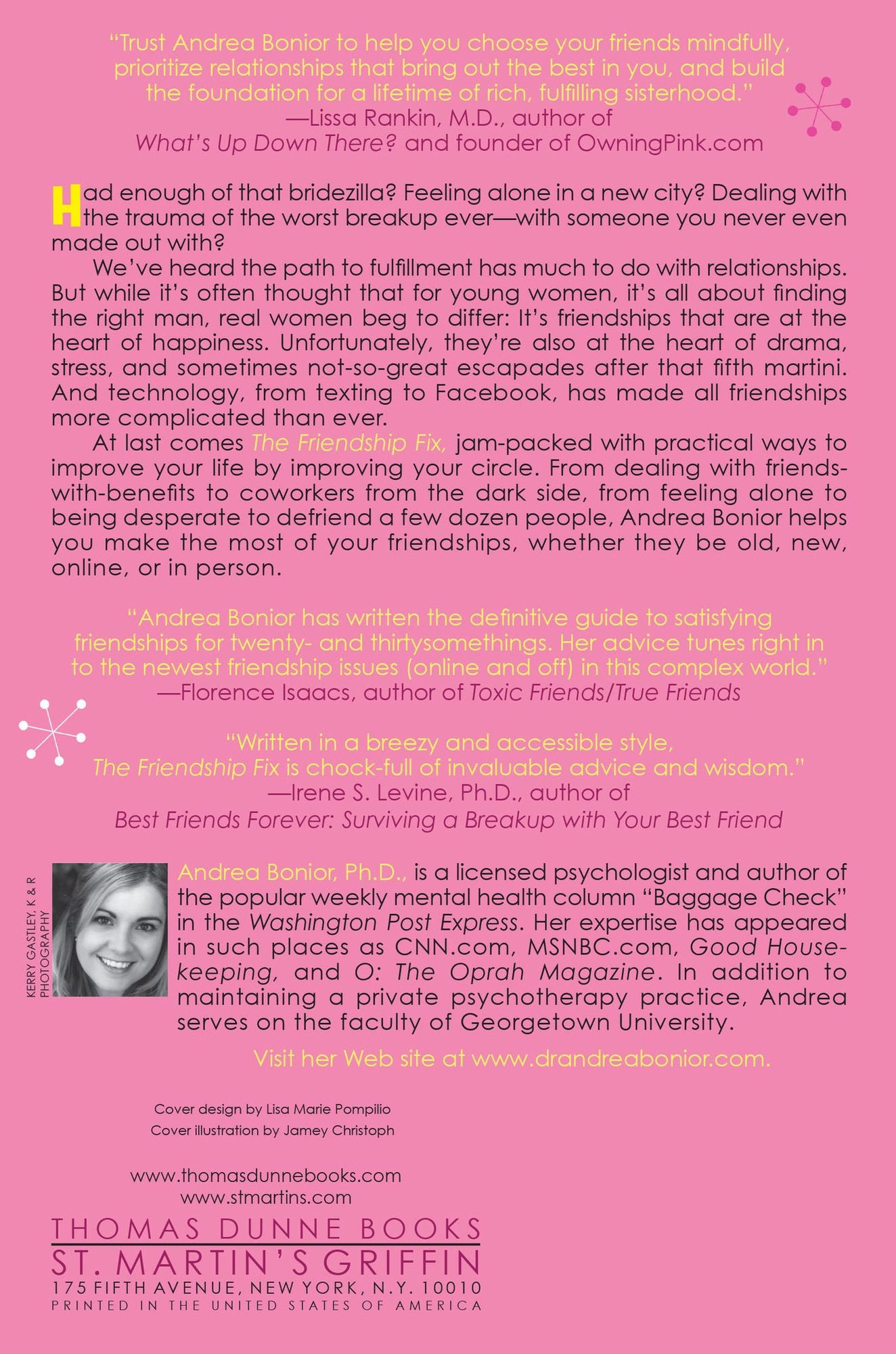 The Friendship Fix: The Complete Guide to Choosing, Losing, and Keeping Up with Your Friends