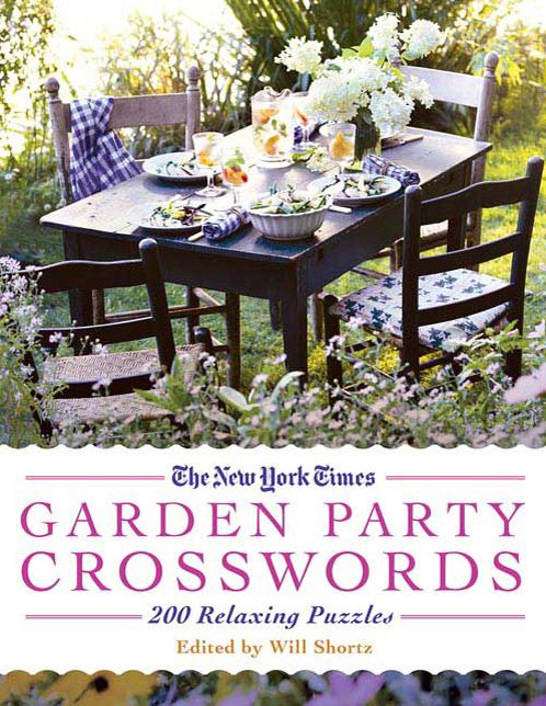 Garden Party Crossword Puzzles: 200 Relaxing Puzzles