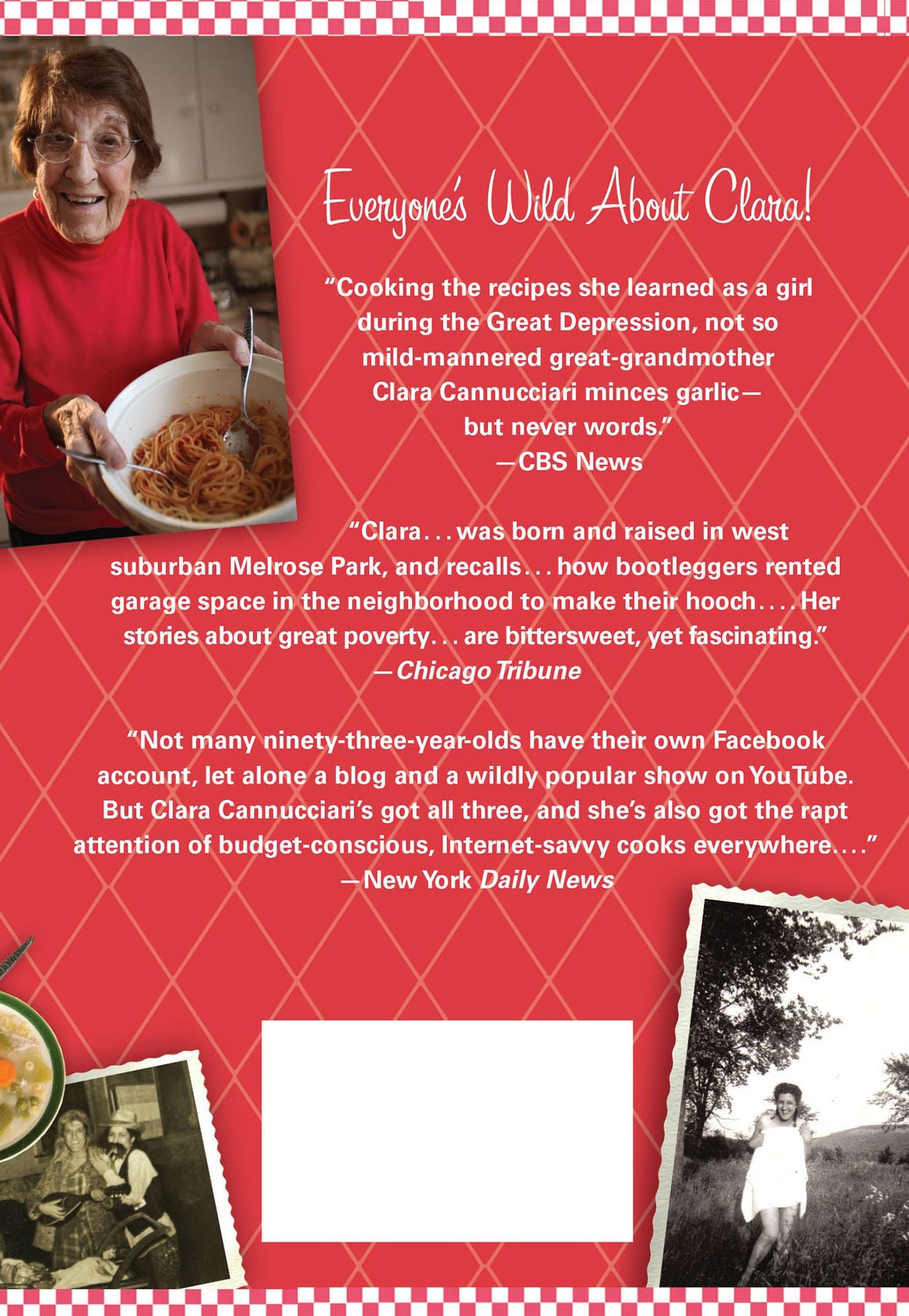 Clara's Kitchen: Wisdom, Memories and Recipes from the Great Depression