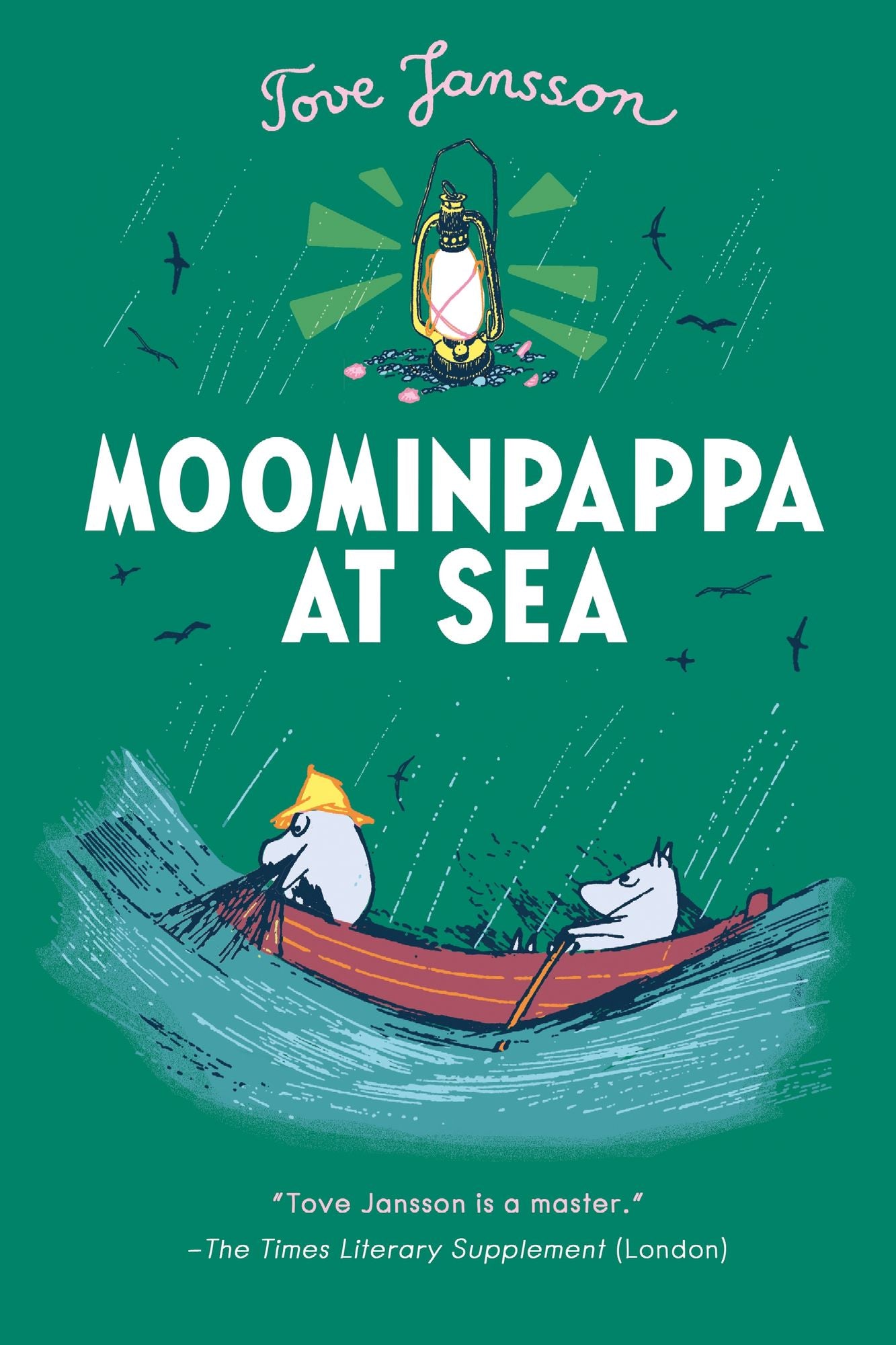 Moominpappa at Sea