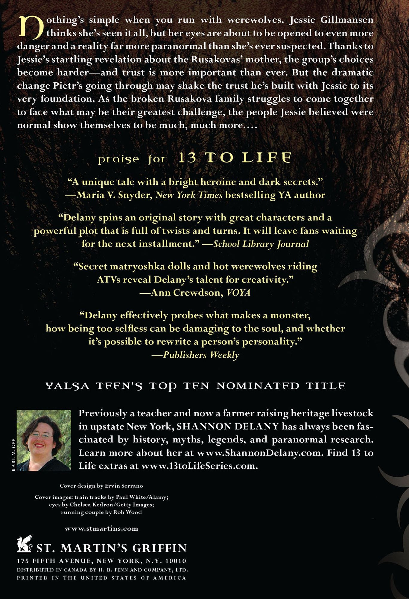 Secrets and Shadows (13 to Life Series #2)