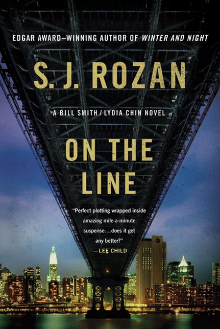 On the Line (Lydia Chin and Bill Smith Series #10)