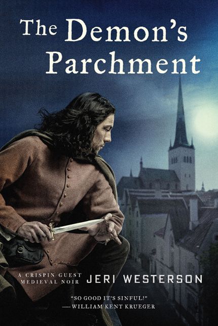 The Demon's Parchment (Crispin Guest Medieval Noir Series #3)