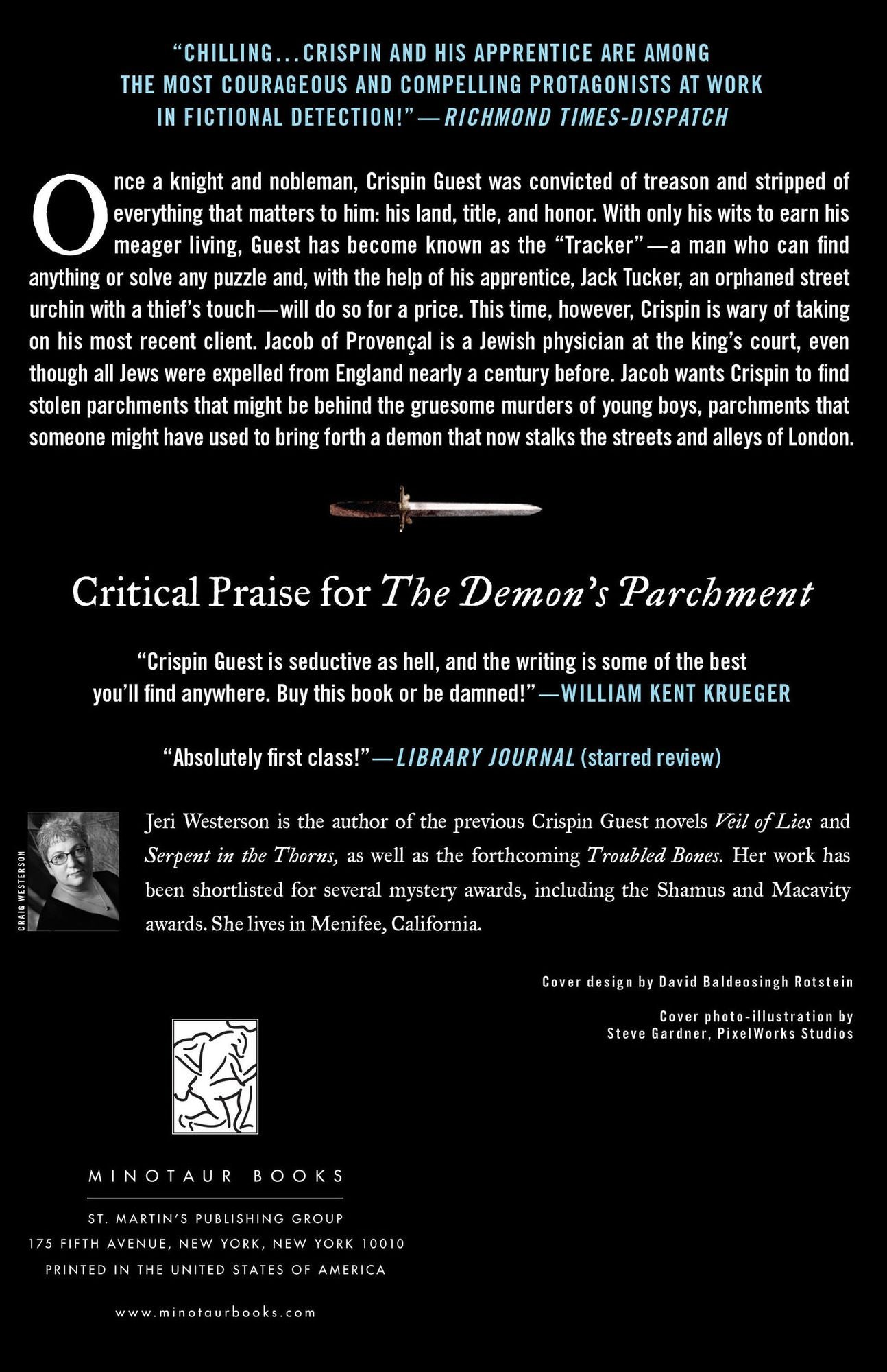 The Demon's Parchment (Crispin Guest Medieval Noir Series #3)