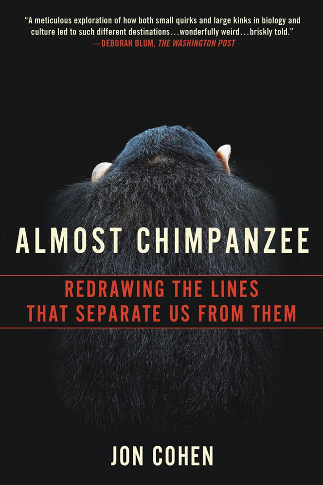 Almost Chimpanzee: Redrawing the Lines That Separate Us from Them