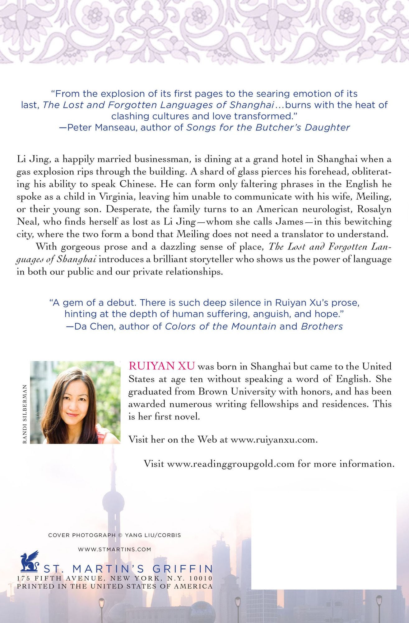 The Lost and Forgotten Languages of Shanghai: A Novel