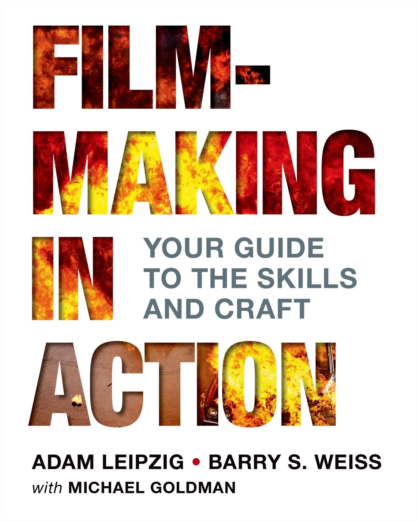 Filmmaking in Action - Text Only
