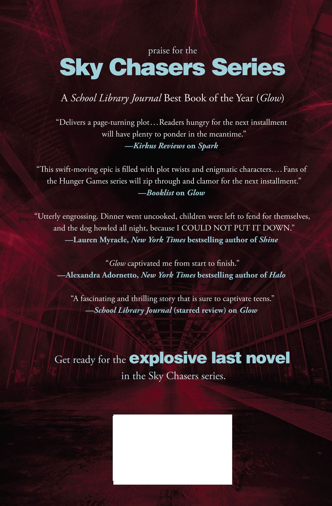Flame (Sky Chasers Series #3)