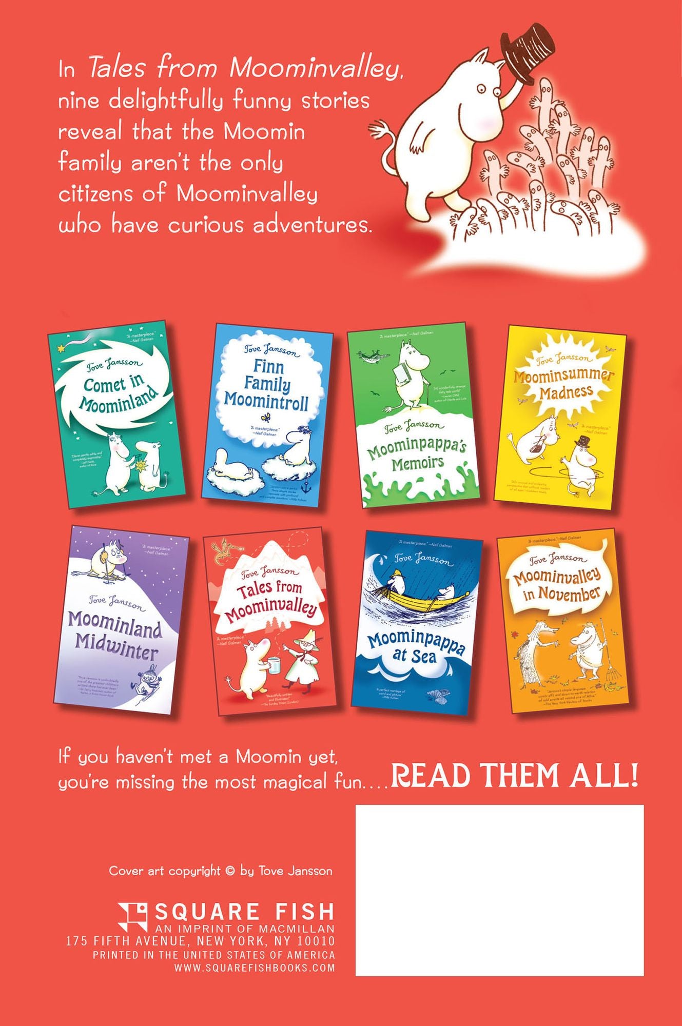 Tales from Moominvalley