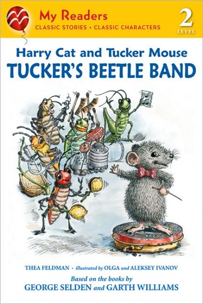 Tucker's Beetle Band (Harry Cat and Tucker Mouse Series)