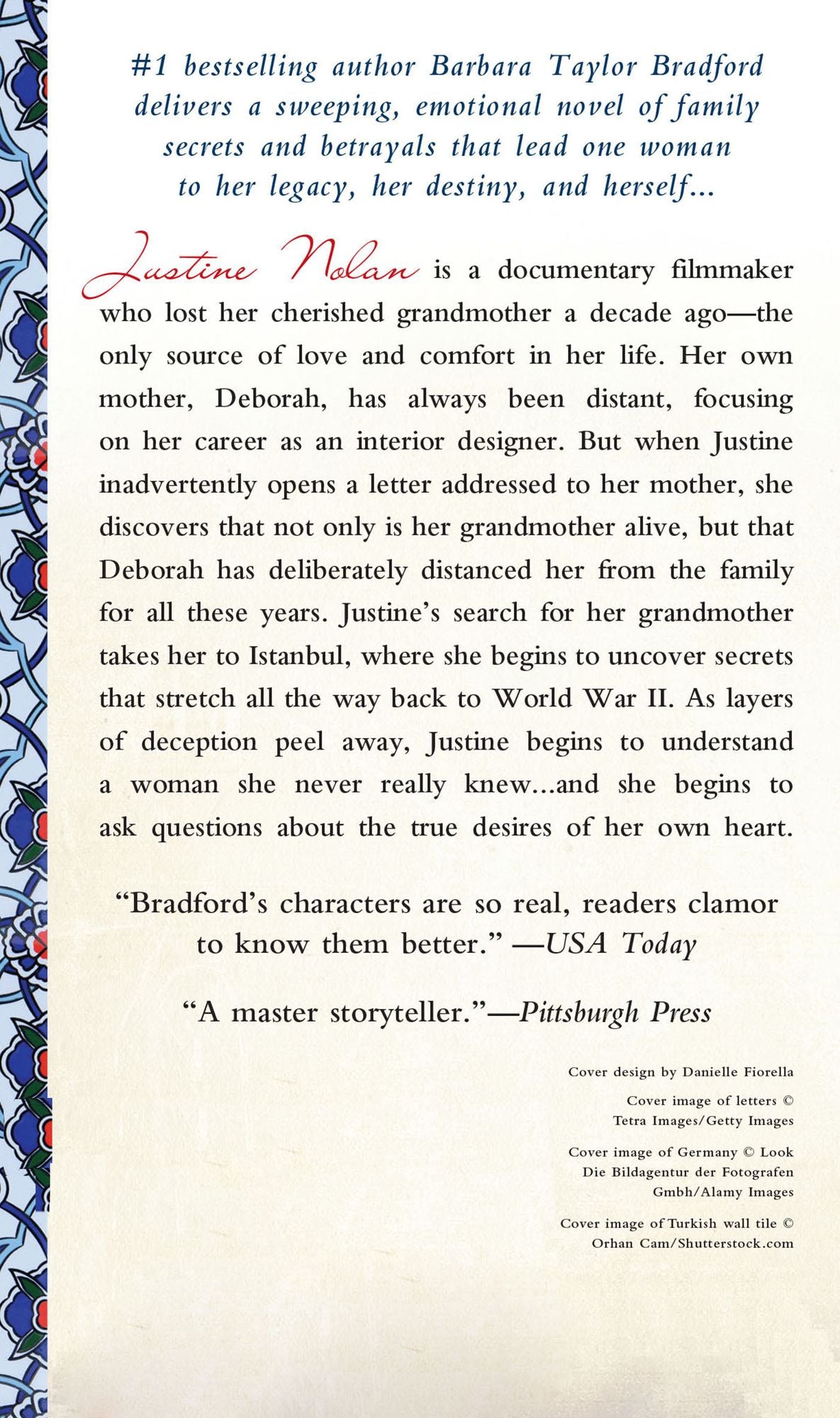 Letter from a Stranger