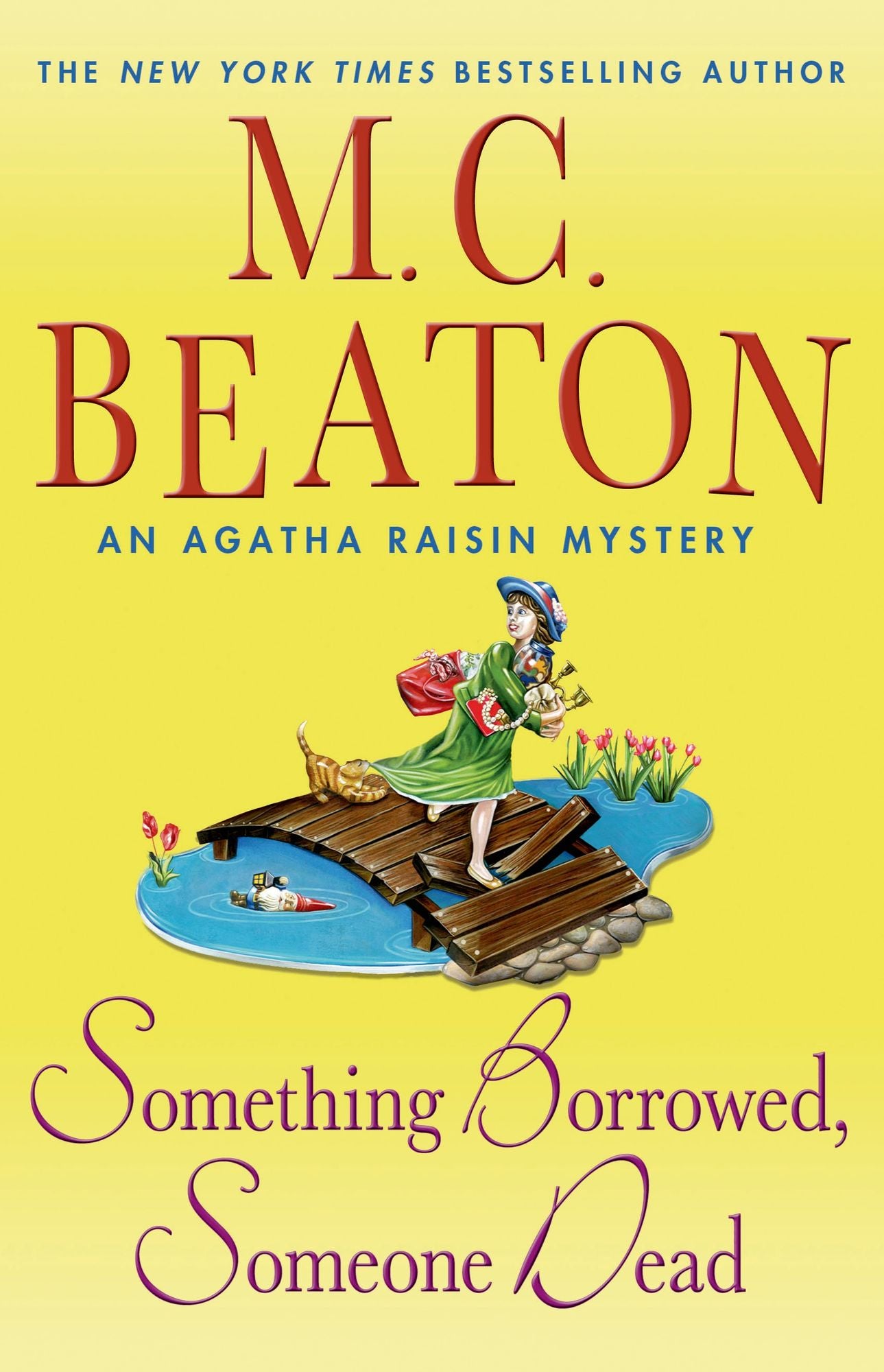 Something Borrowed, Someone Dead (Agatha Raisin Series #24)