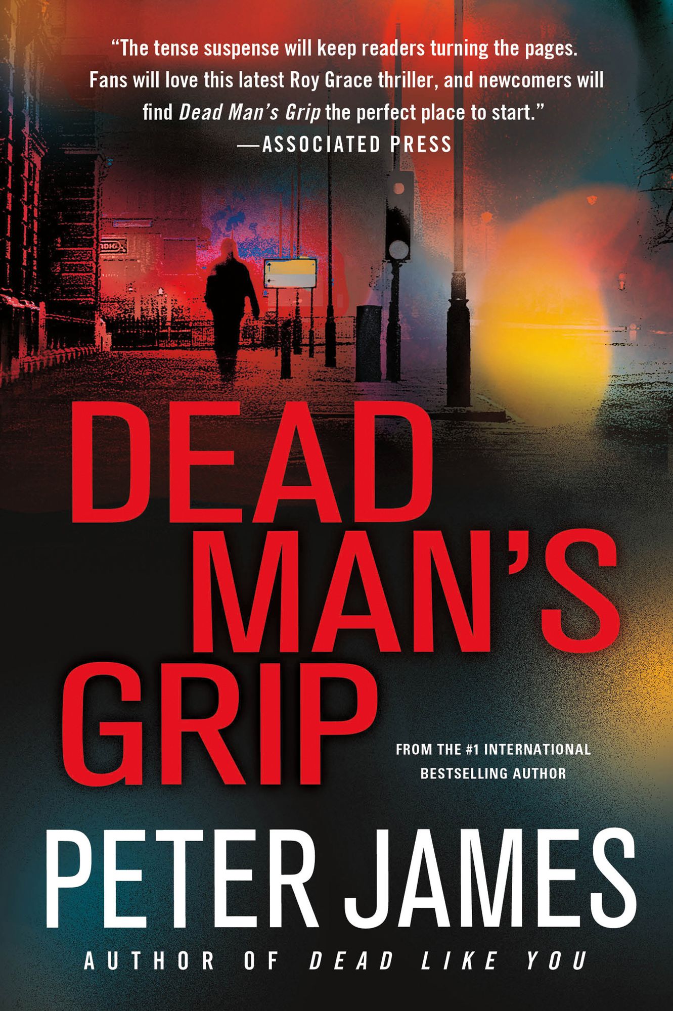 Dead Man's Grip (Roy Grace Series #7)