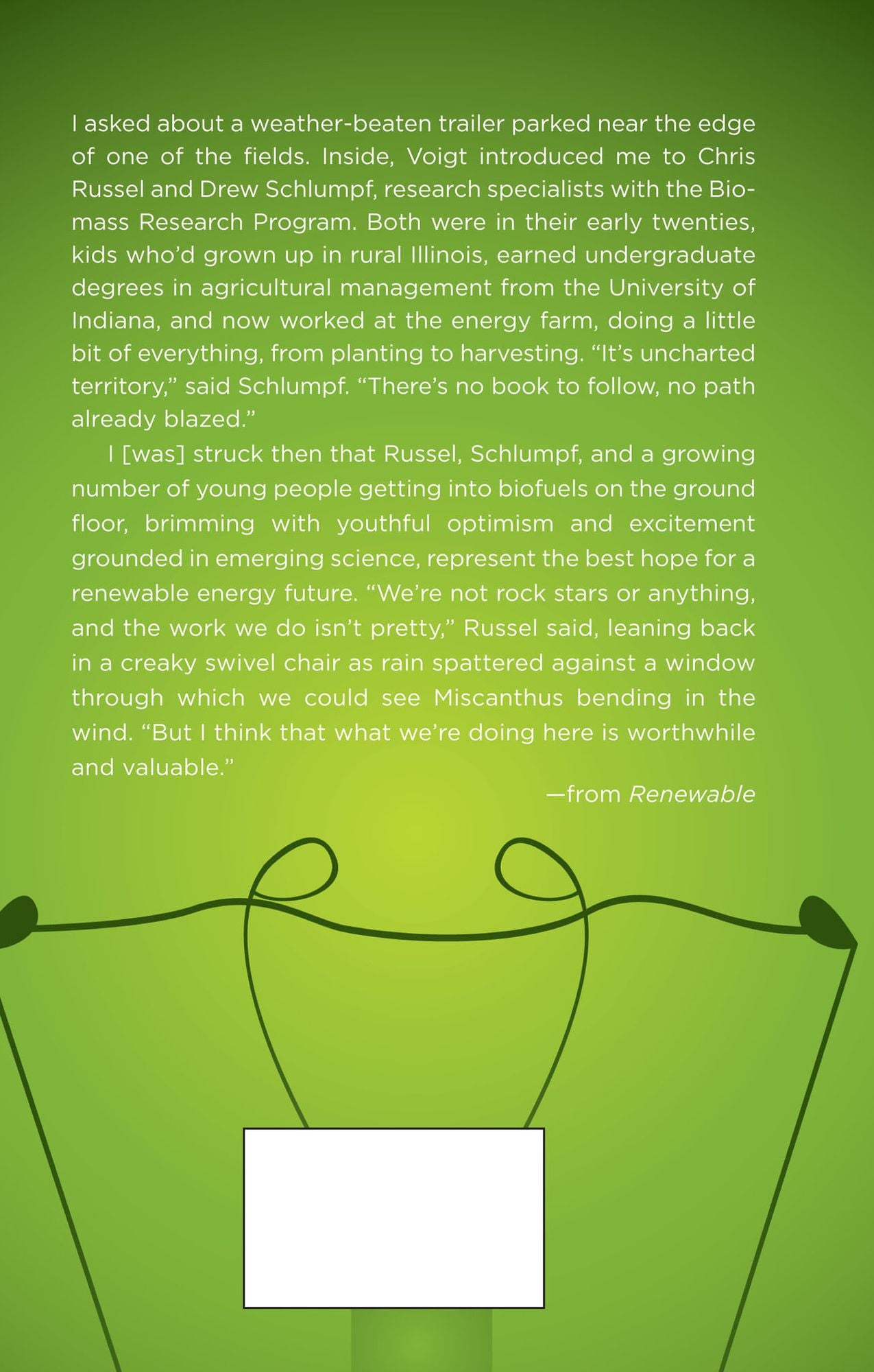 Renewable: The World-Changing Power of Alternative Energy