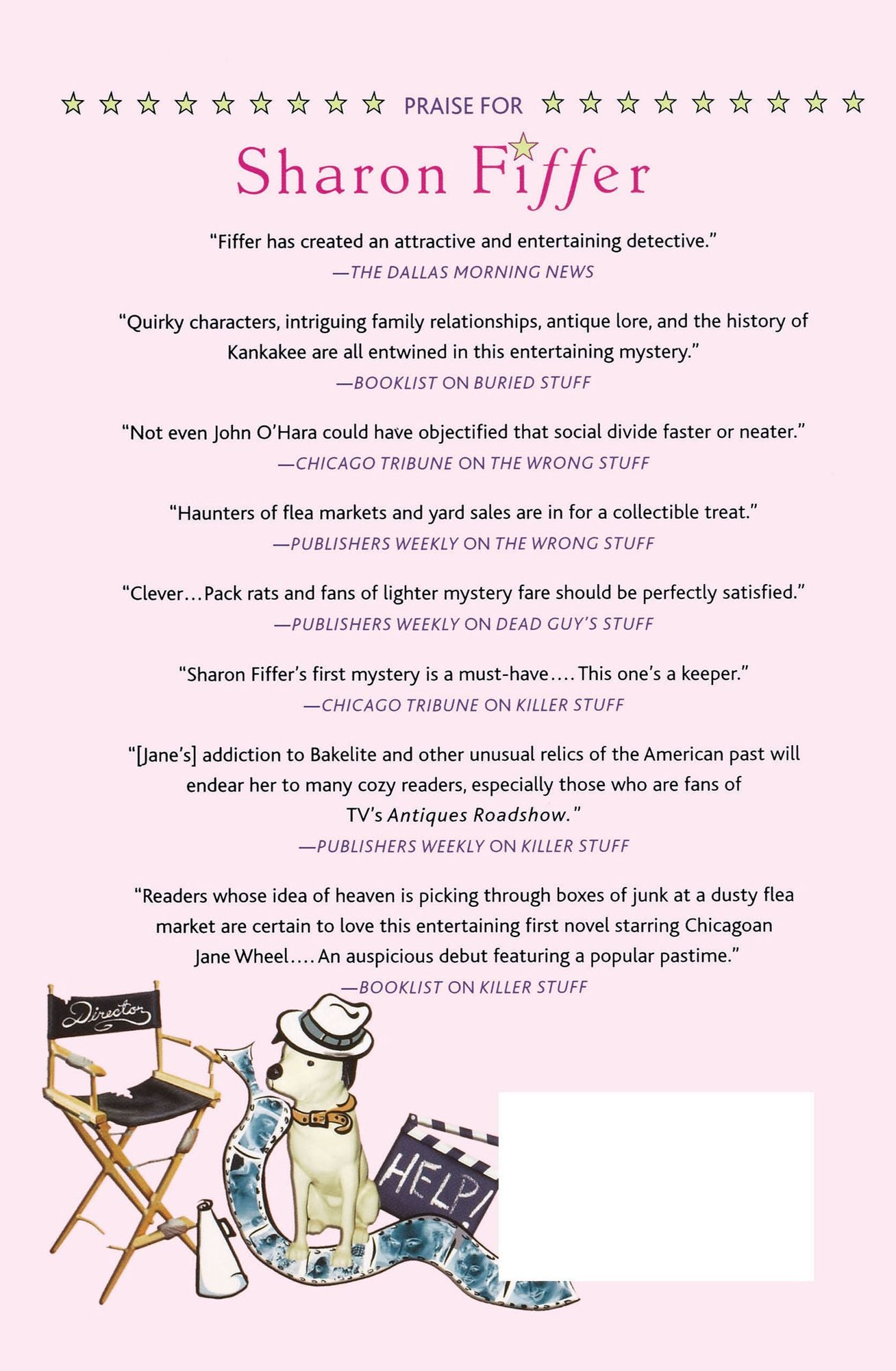 Hollywood Stuff (Jane Wheel Series #5)