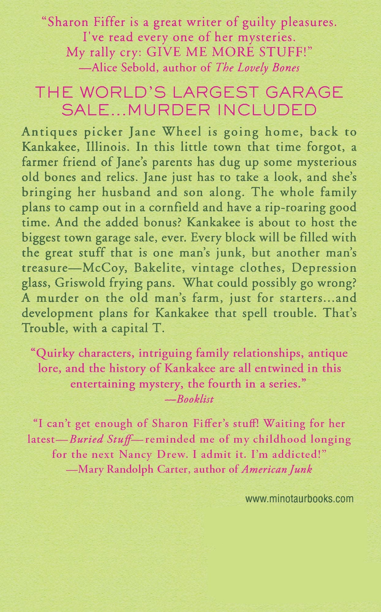 Buried Stuff (Jane Wheel Series #4)