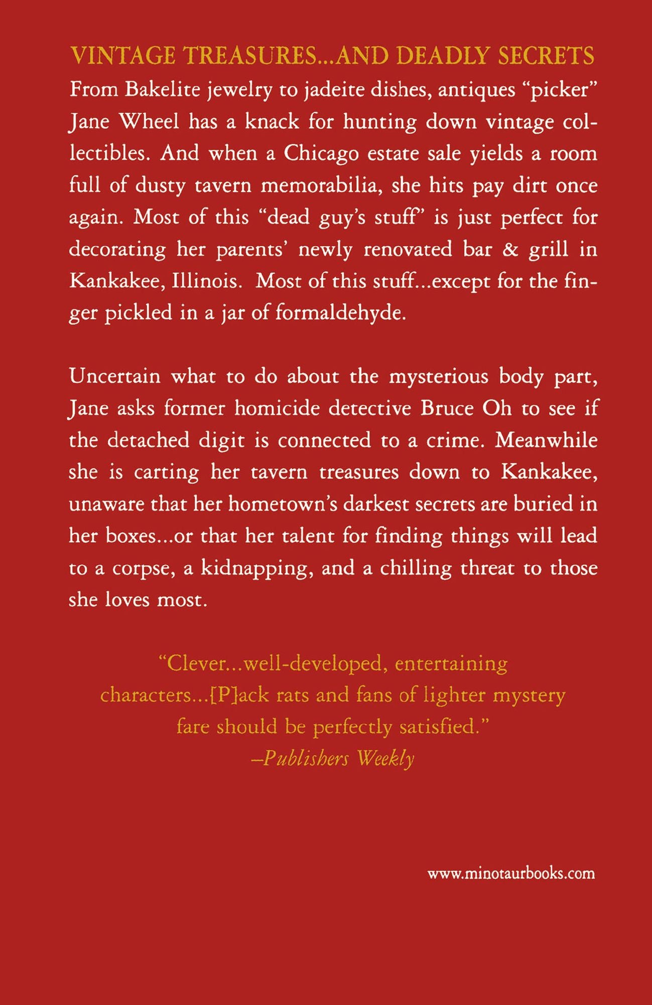 Dead Guy's Stuff: A Jane Wheel Mystery
