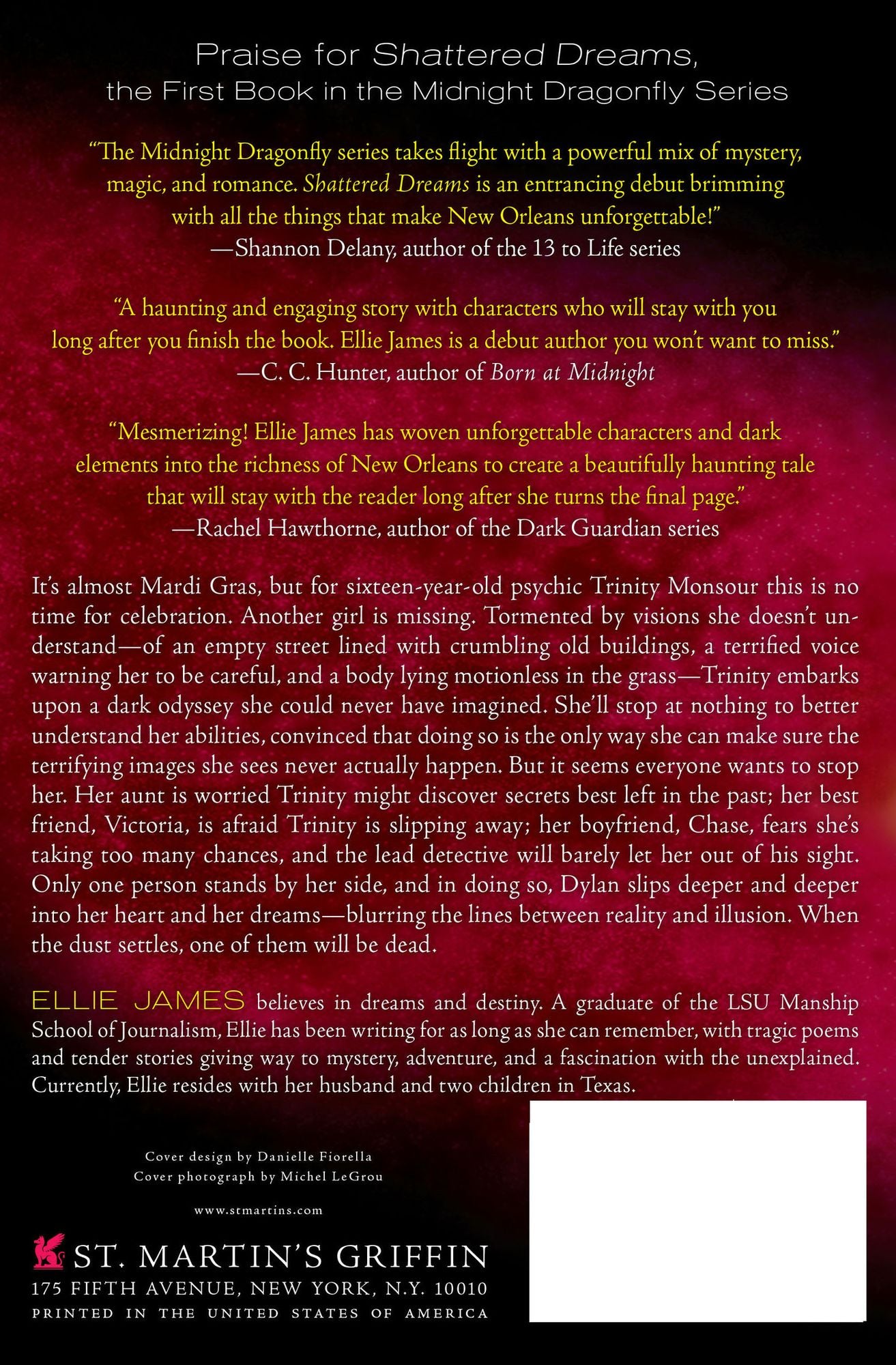 Broken Illusions (Midnight Dragonfly Series #2)