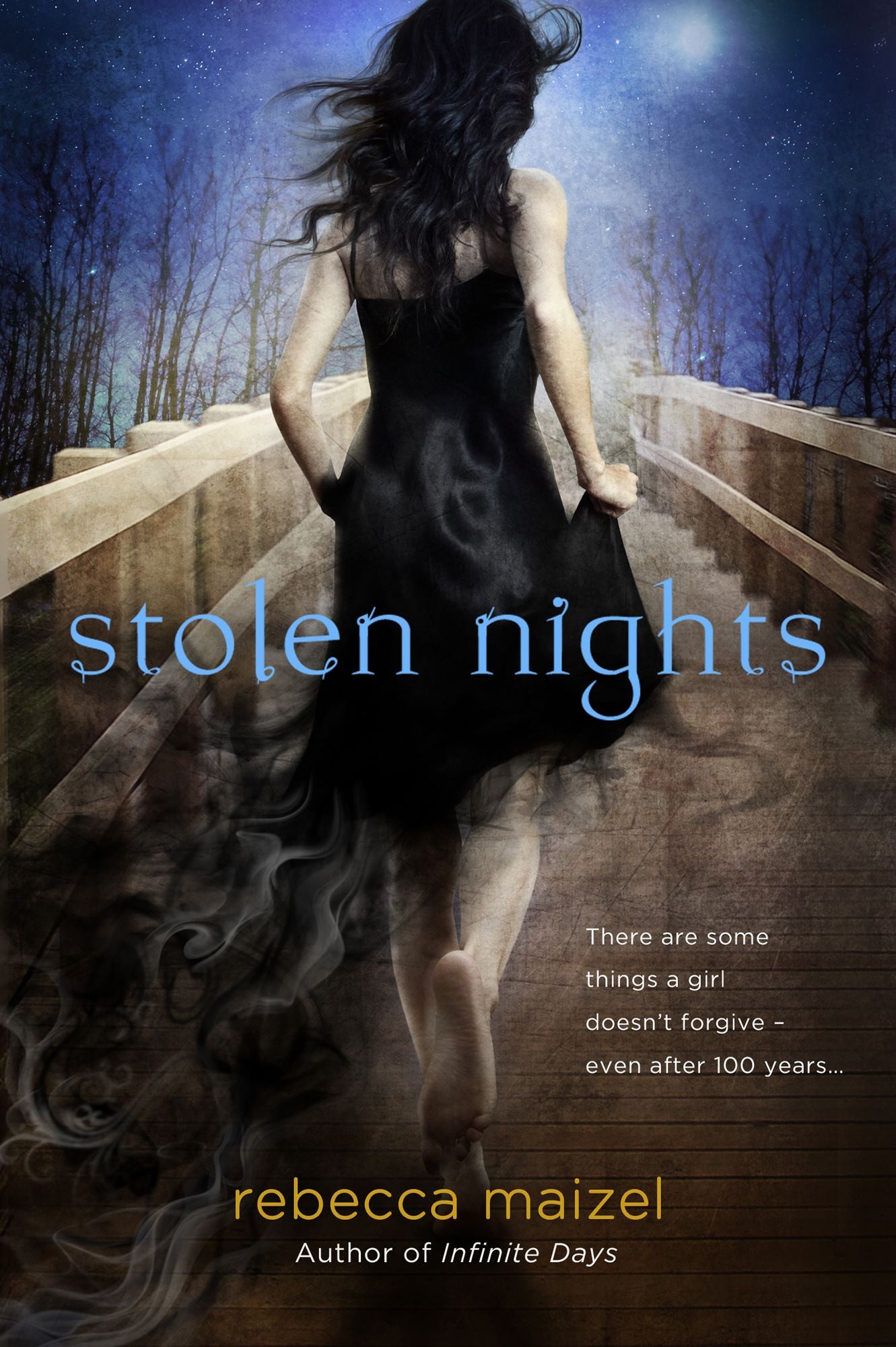 Stolen Nights: A Vampire Queen Novel