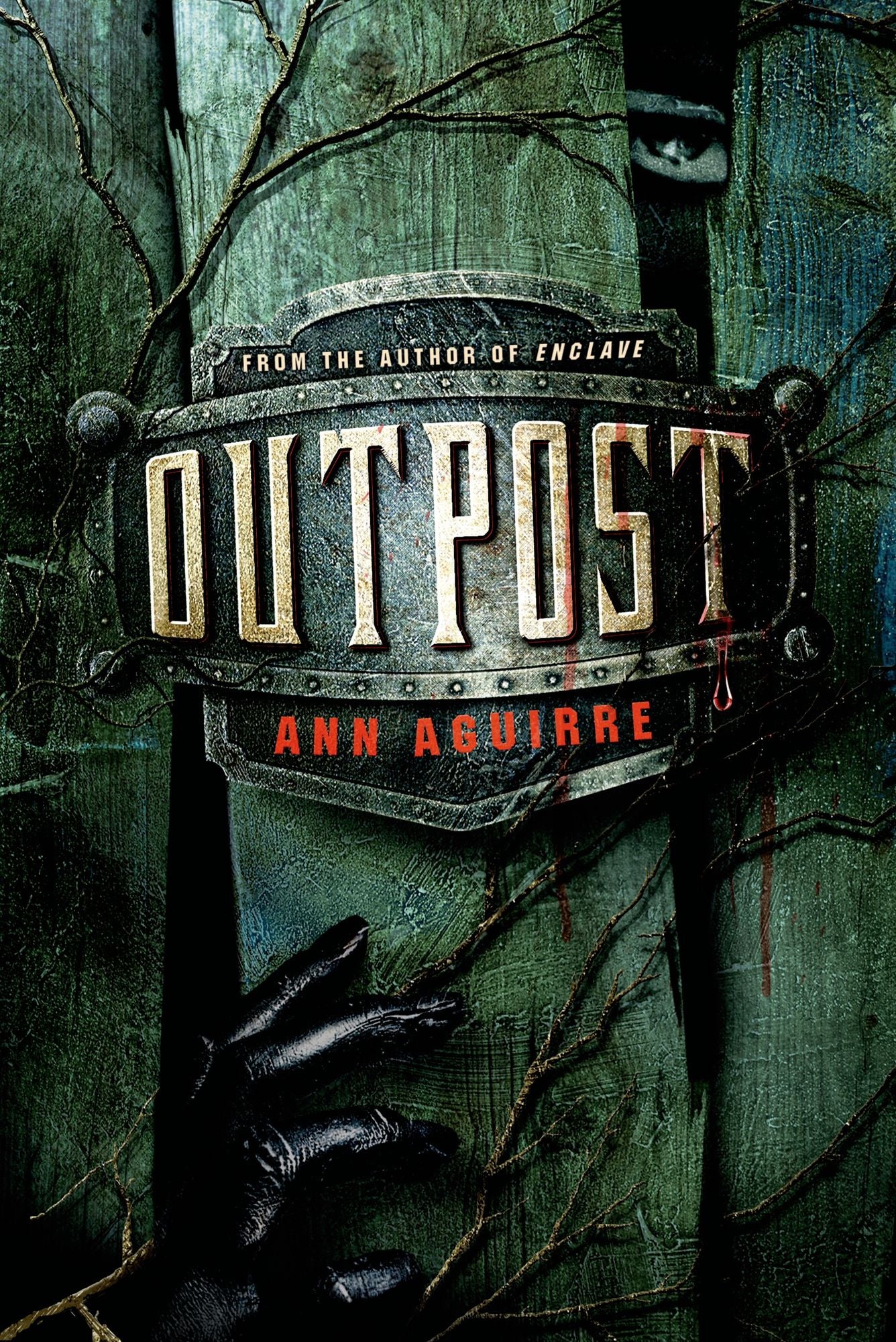 Outpost (Enclave Series #2)