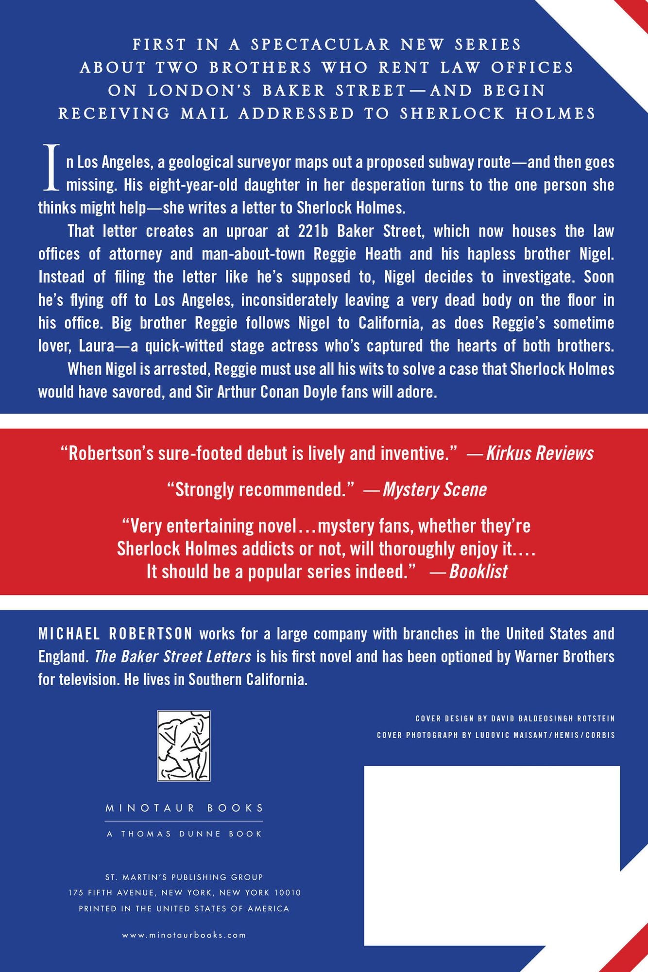 The Baker Street Letters (Baker Street Letters Series #1)