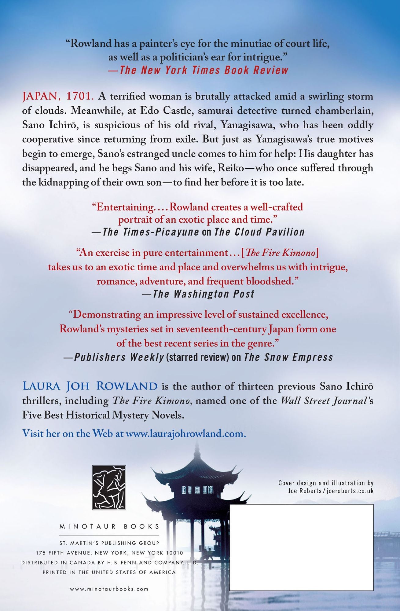 The Cloud Pavilion (Sano Ichiro Series #14)