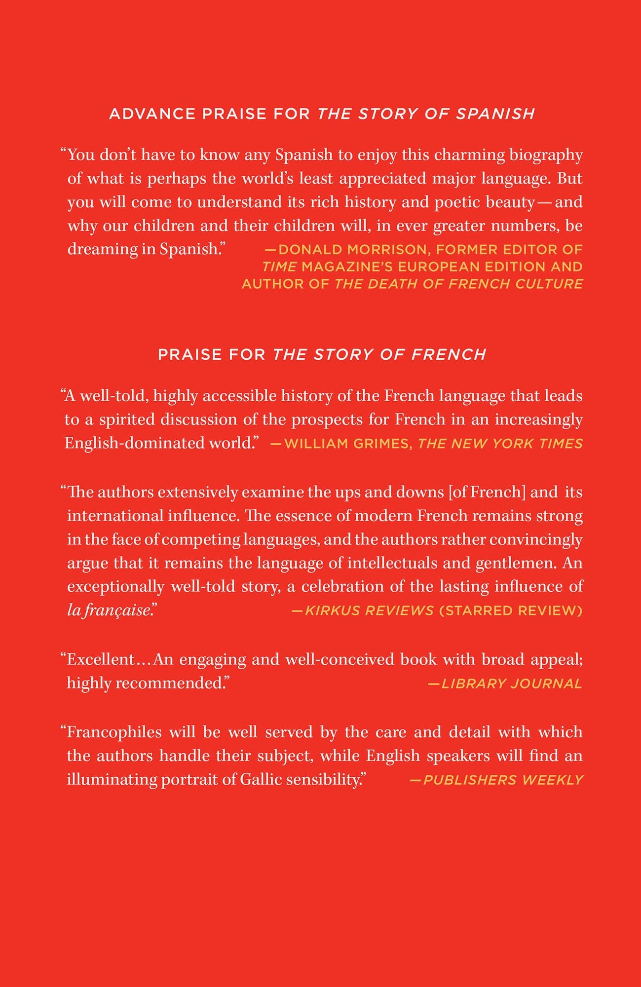 The Story of Spanish