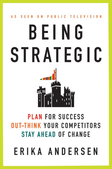 Being Strategic: Plan for Success; Out-Think Your Competitors; Stay Ahead of Change