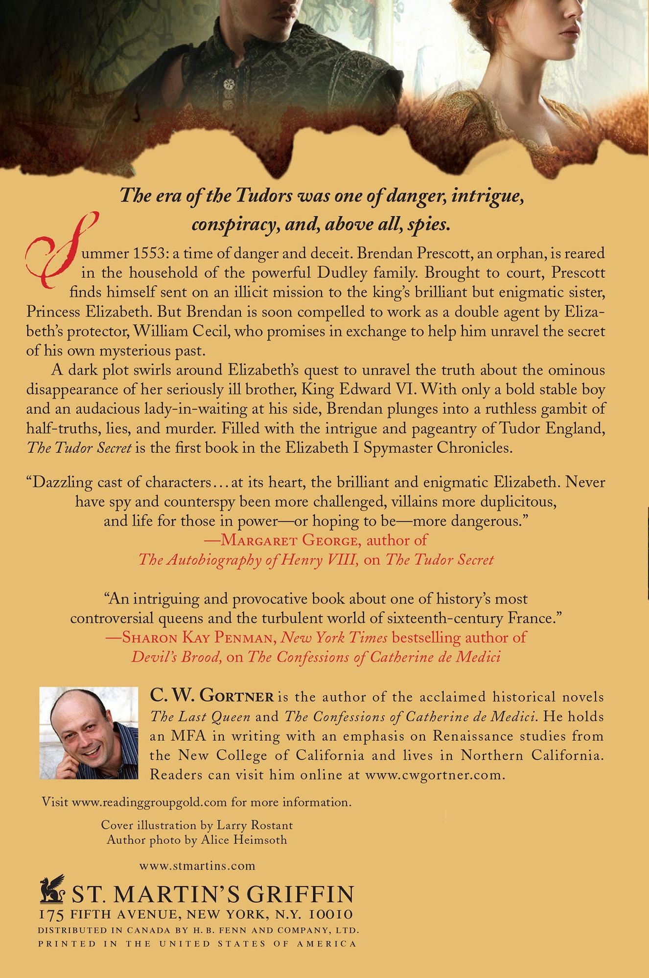 The Tudor Secret
