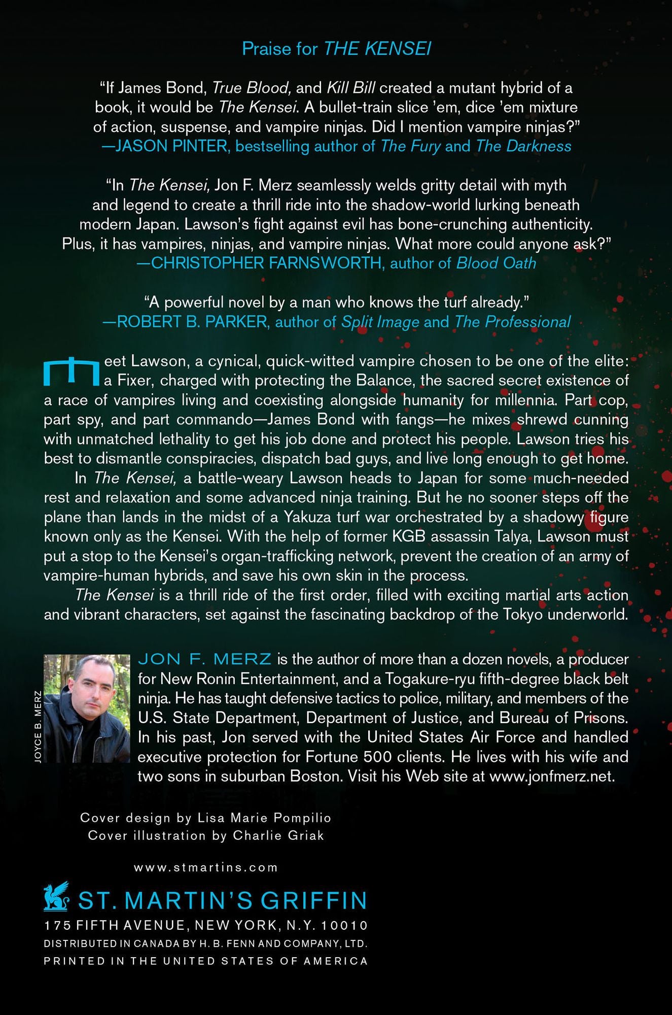 The Kensei: A Lawson Vampire Novel