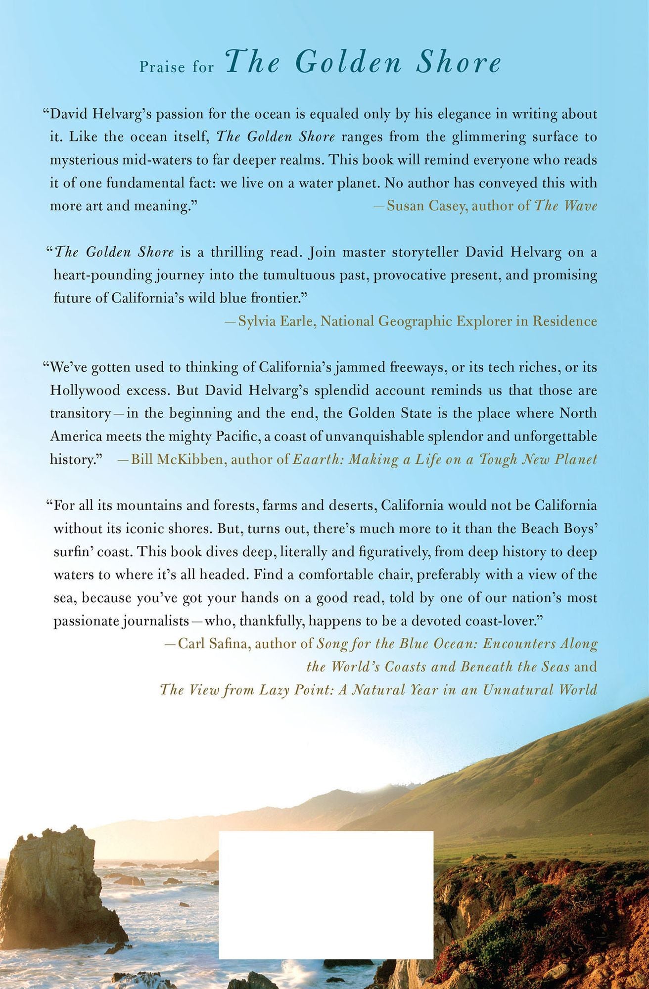 The Golden Shore: California's Love Affair with the Sea