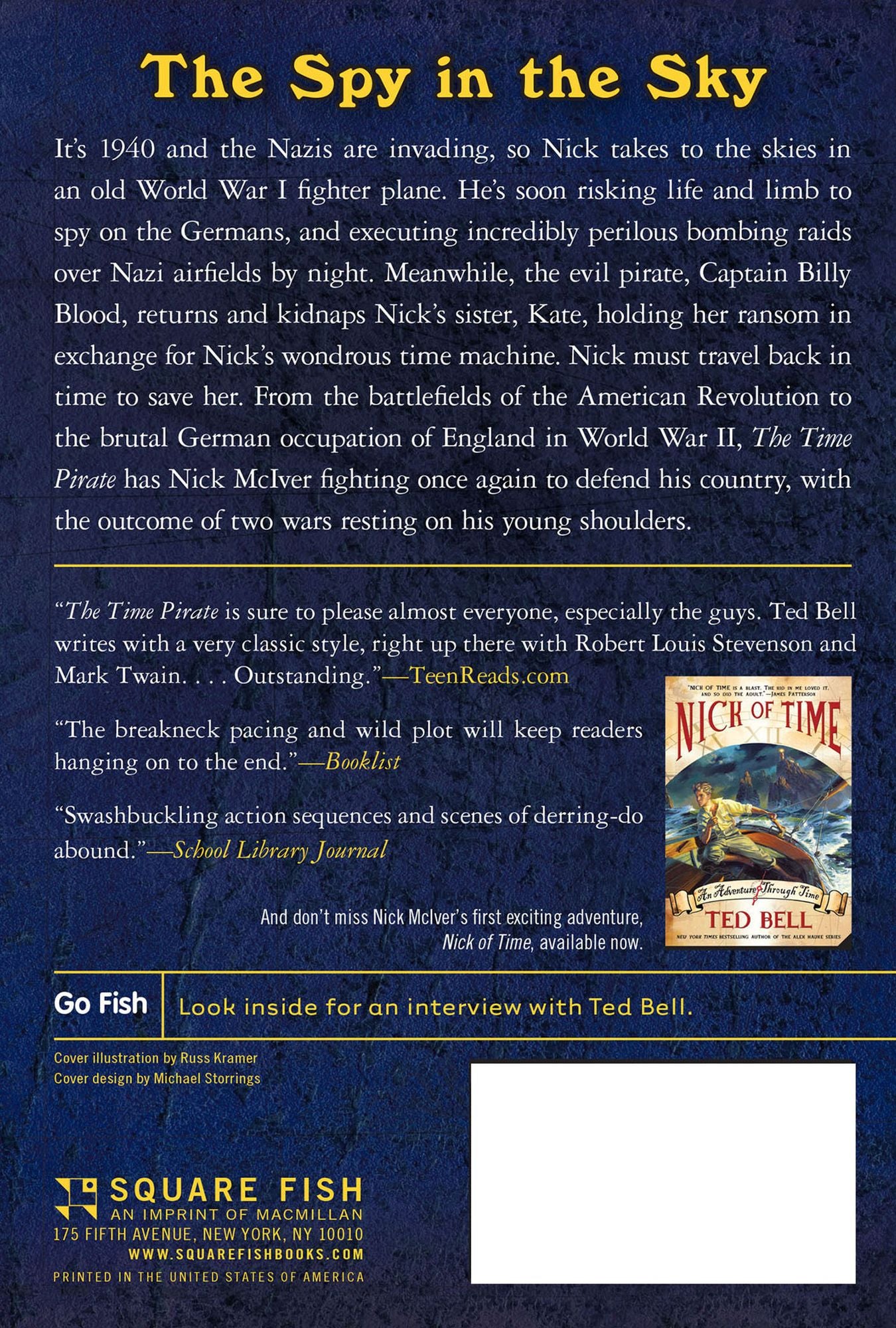 The Time Pirate (Nick McIver Series #2)