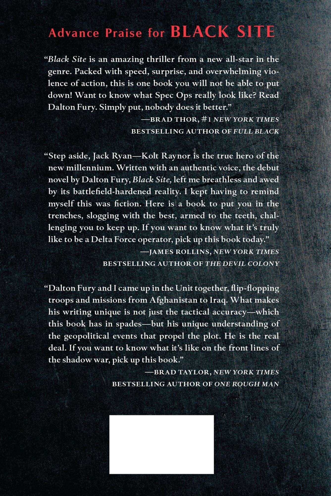 Black Site (Delta Force Series #1)