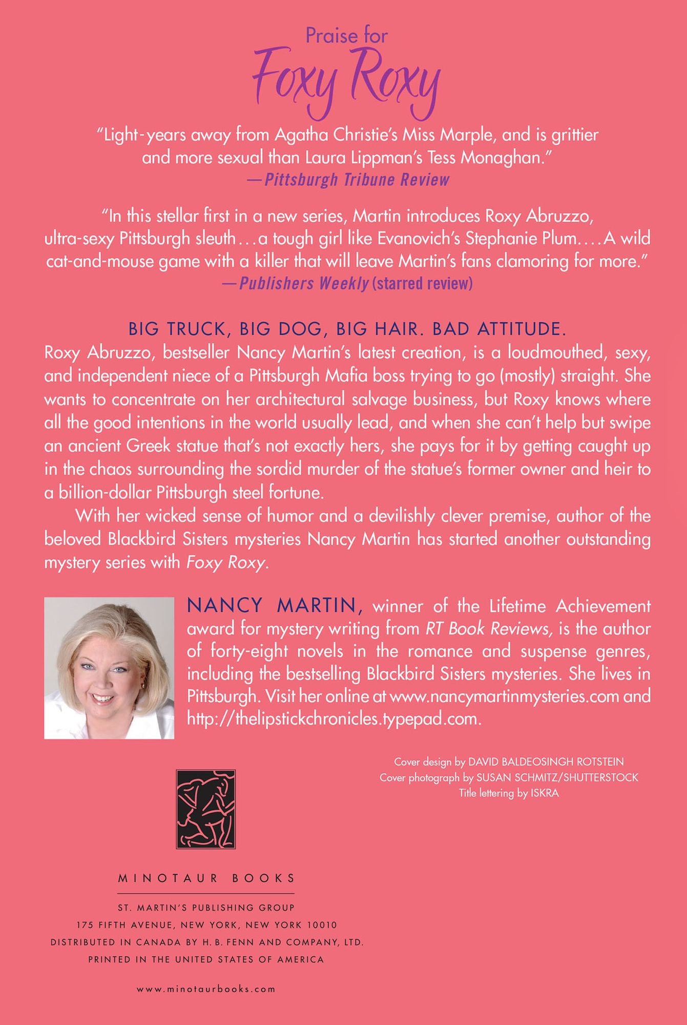 Foxy Roxy (Roxy Abruzzo Series #1)