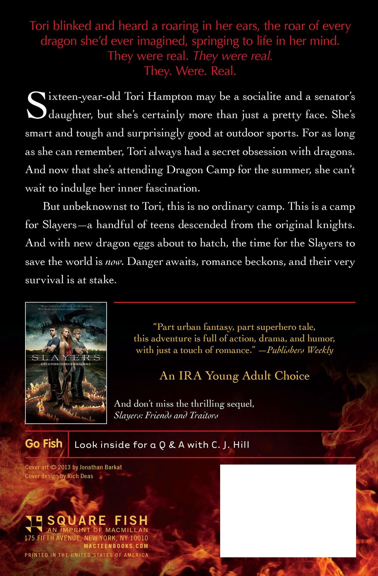 Slayers (Slayers Series #1)