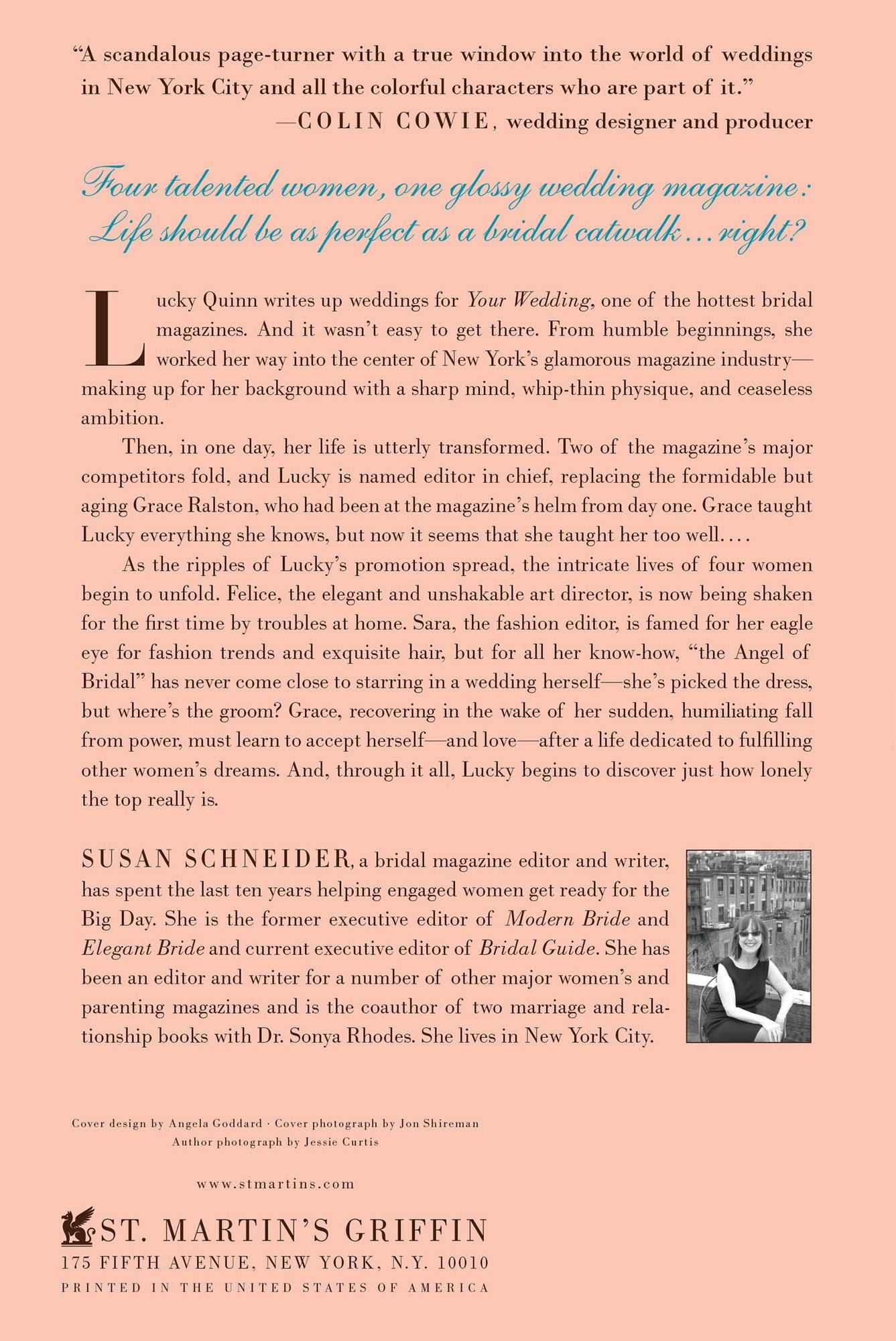 The Wedding Writer