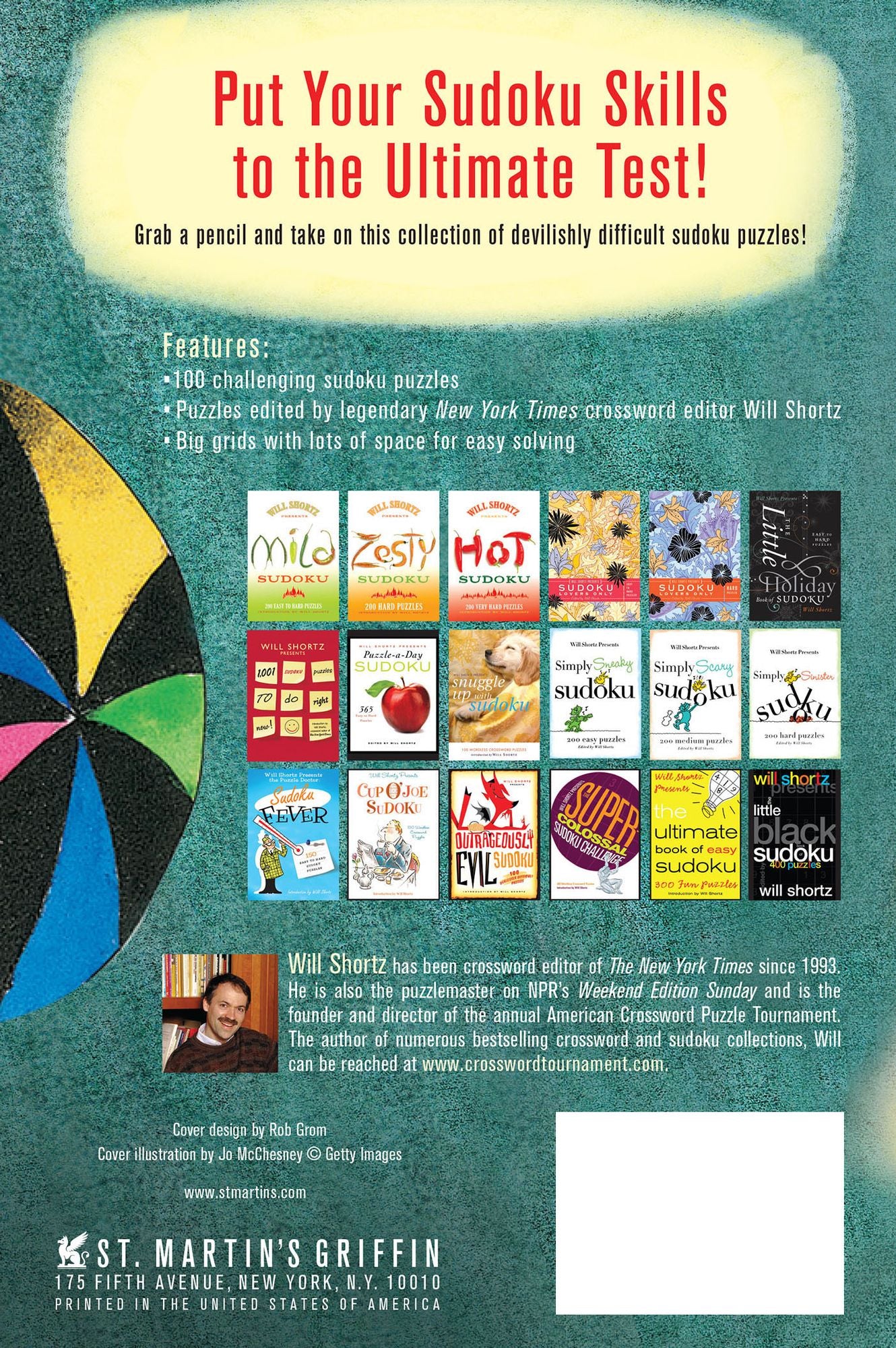 Will Shortz Presents Extreme Sudoku: 100 Challenging Puzzles