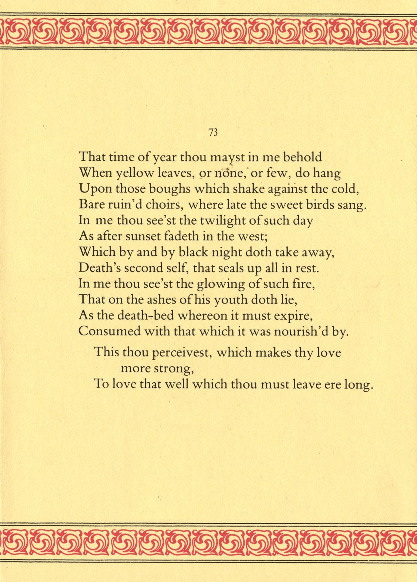 Sonnets: Poems of Love